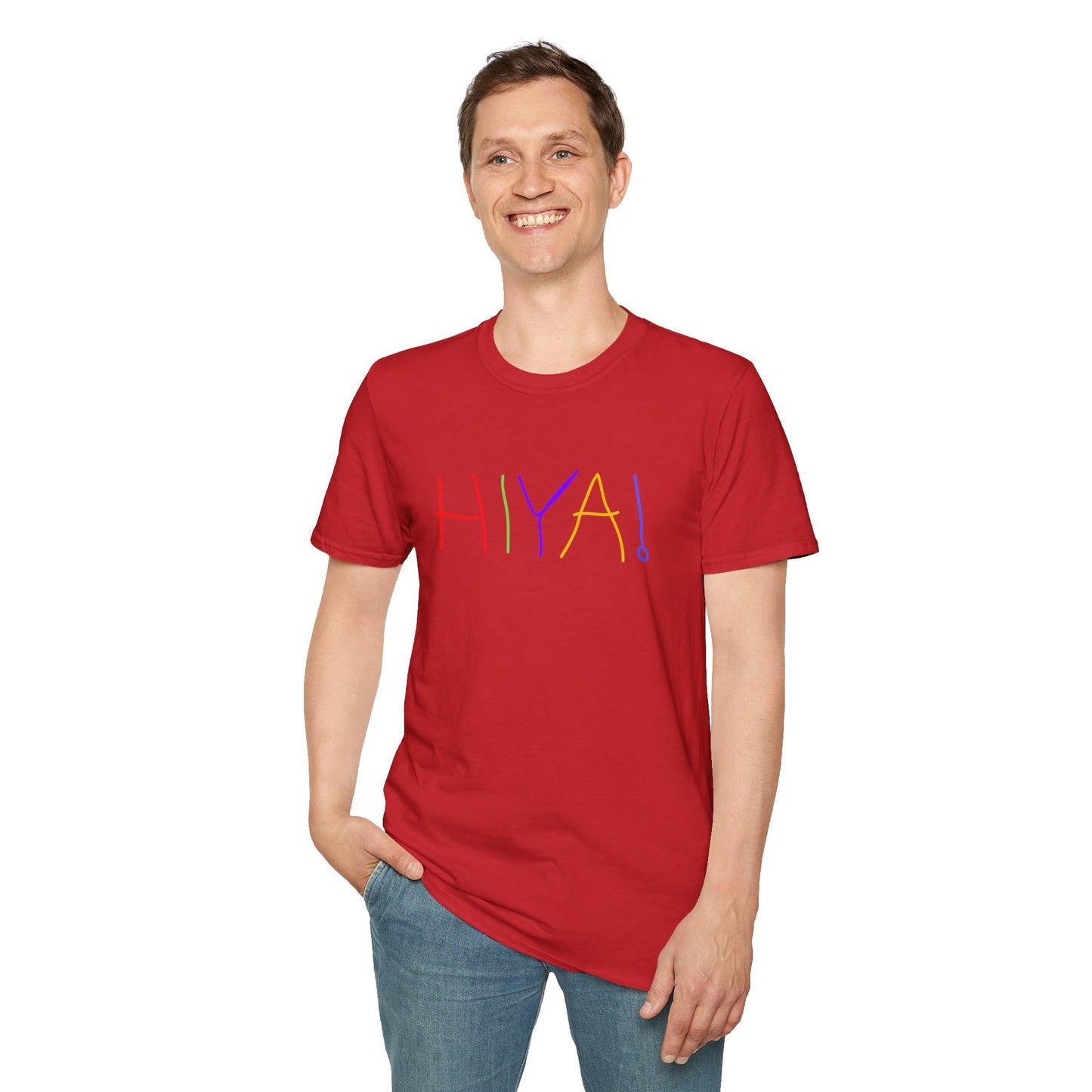 HIYA! t shirt
