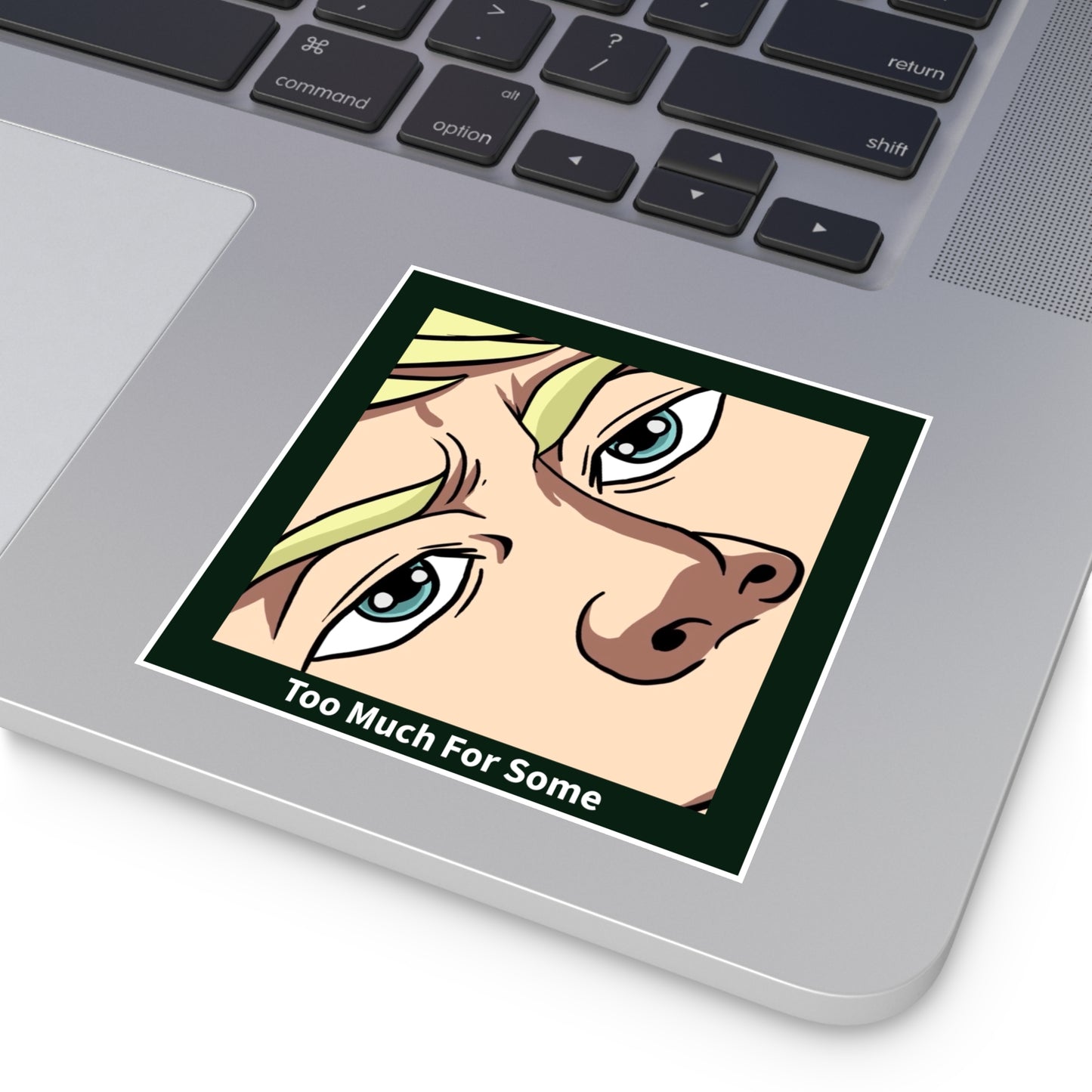 "the eyes" sticker