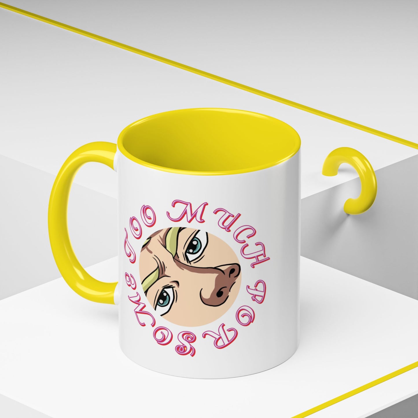 TMFS "eyes" Mug - 11oz & 15oz