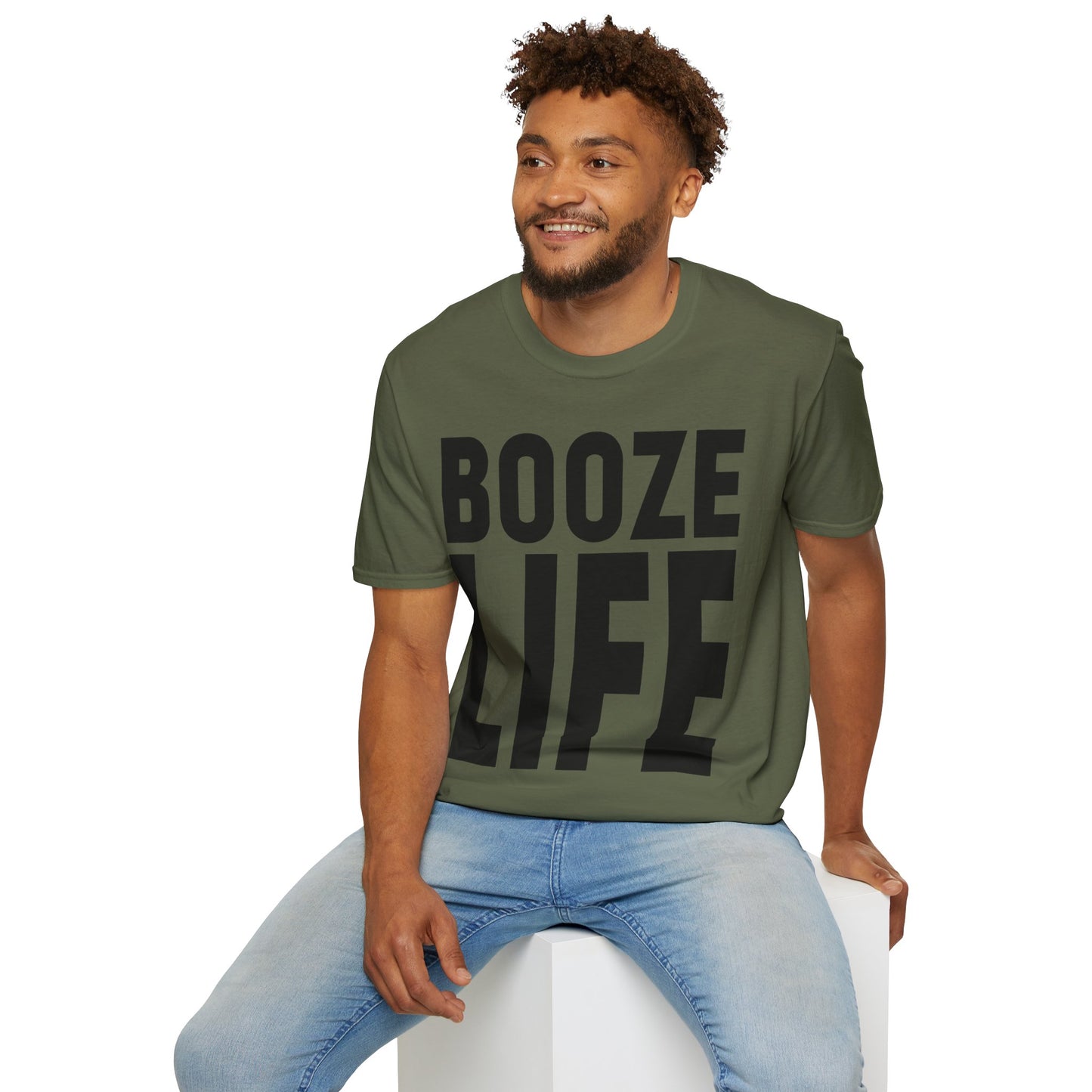 BOOZE LIFE t shirt