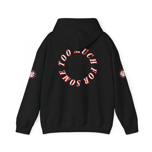 TMFS    "my eyes hurt"    Hooded Sweatshirt