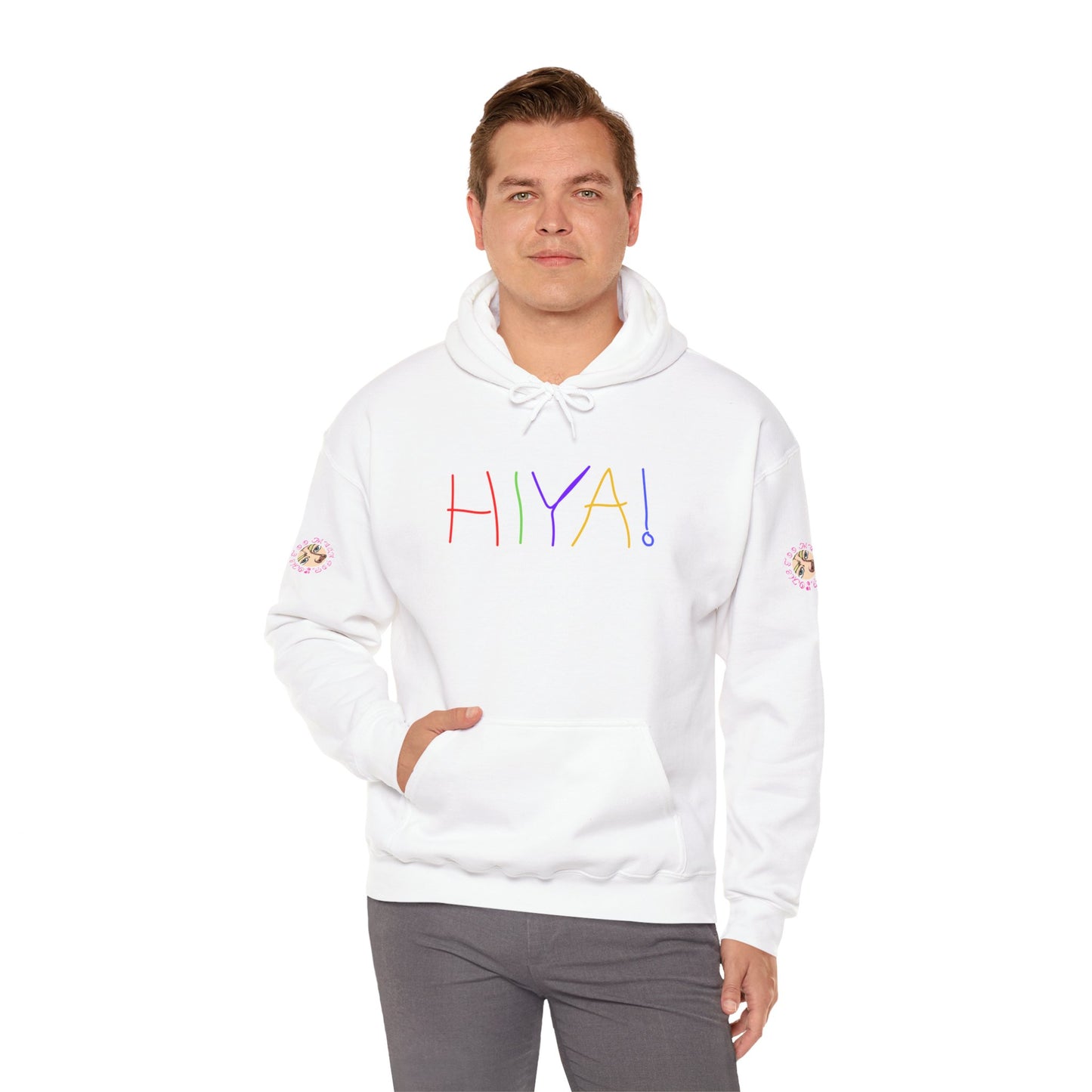 TMFS    "my eyes hurt"    Hooded Sweatshirt