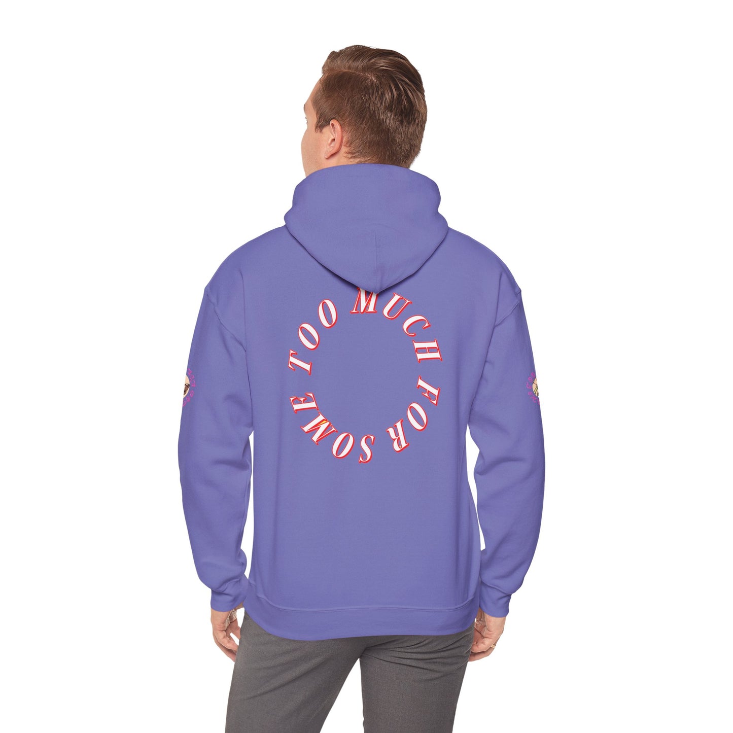 TMFS    "my eyes hurt"    Hooded Sweatshirt