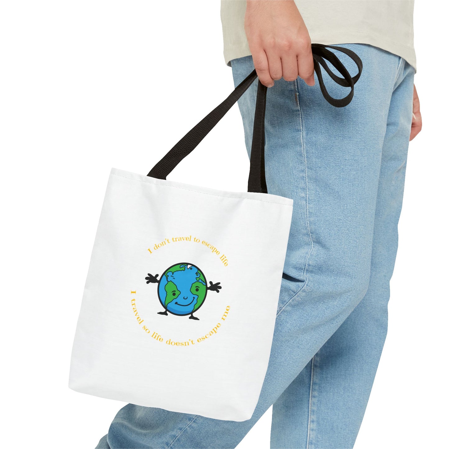 travel philosophy handbag