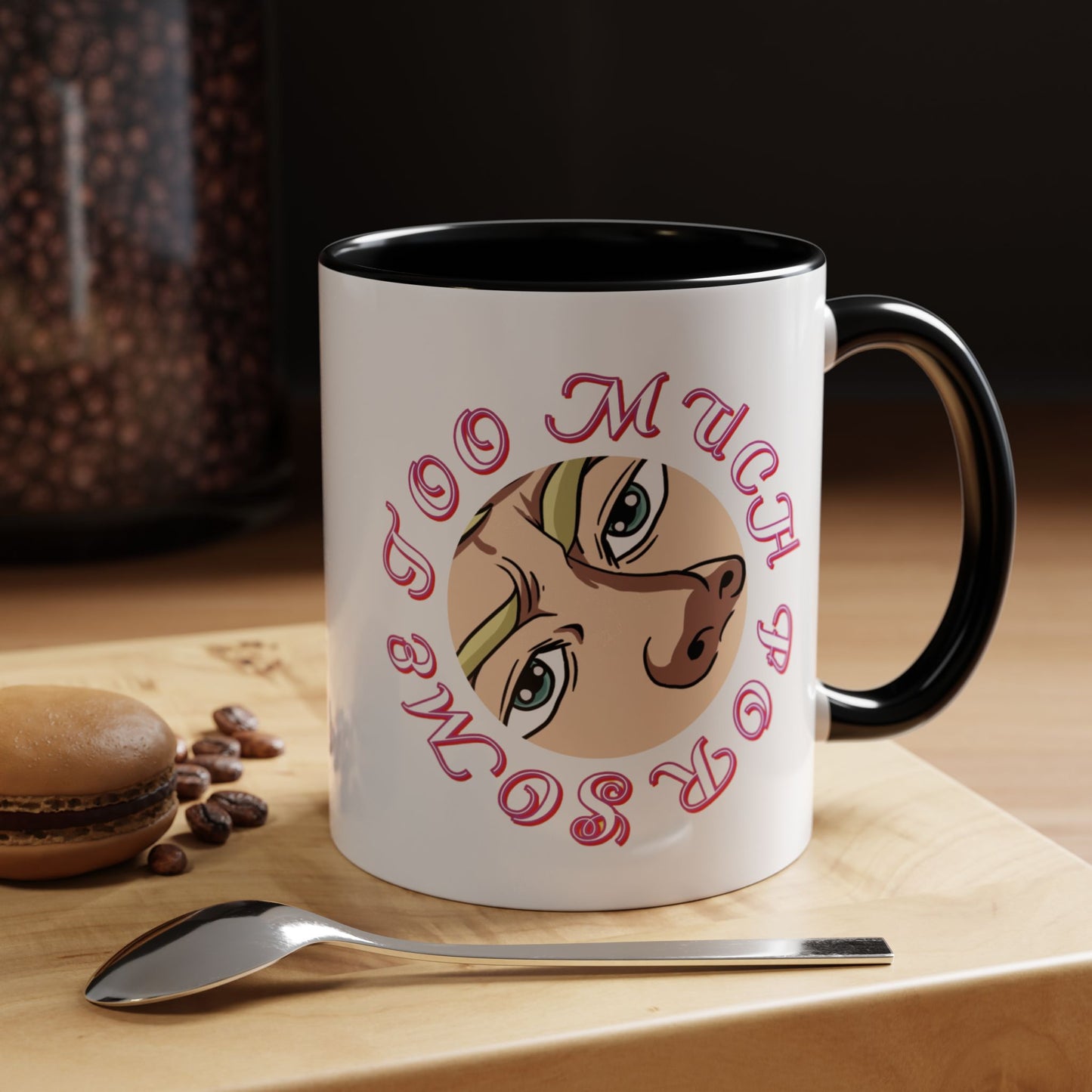 TMFS "eyes" Mug - 11oz & 15oz