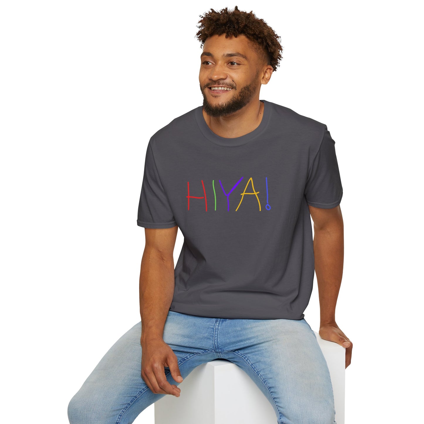 HIYA! t shirt