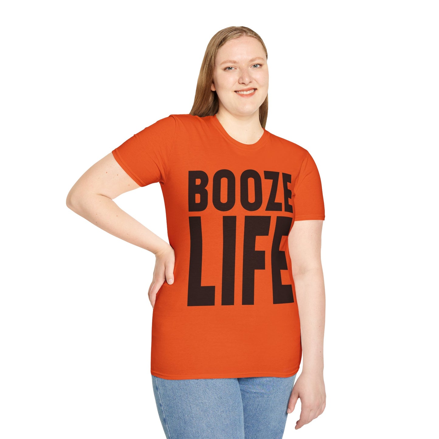 BOOZE LIFE t shirt