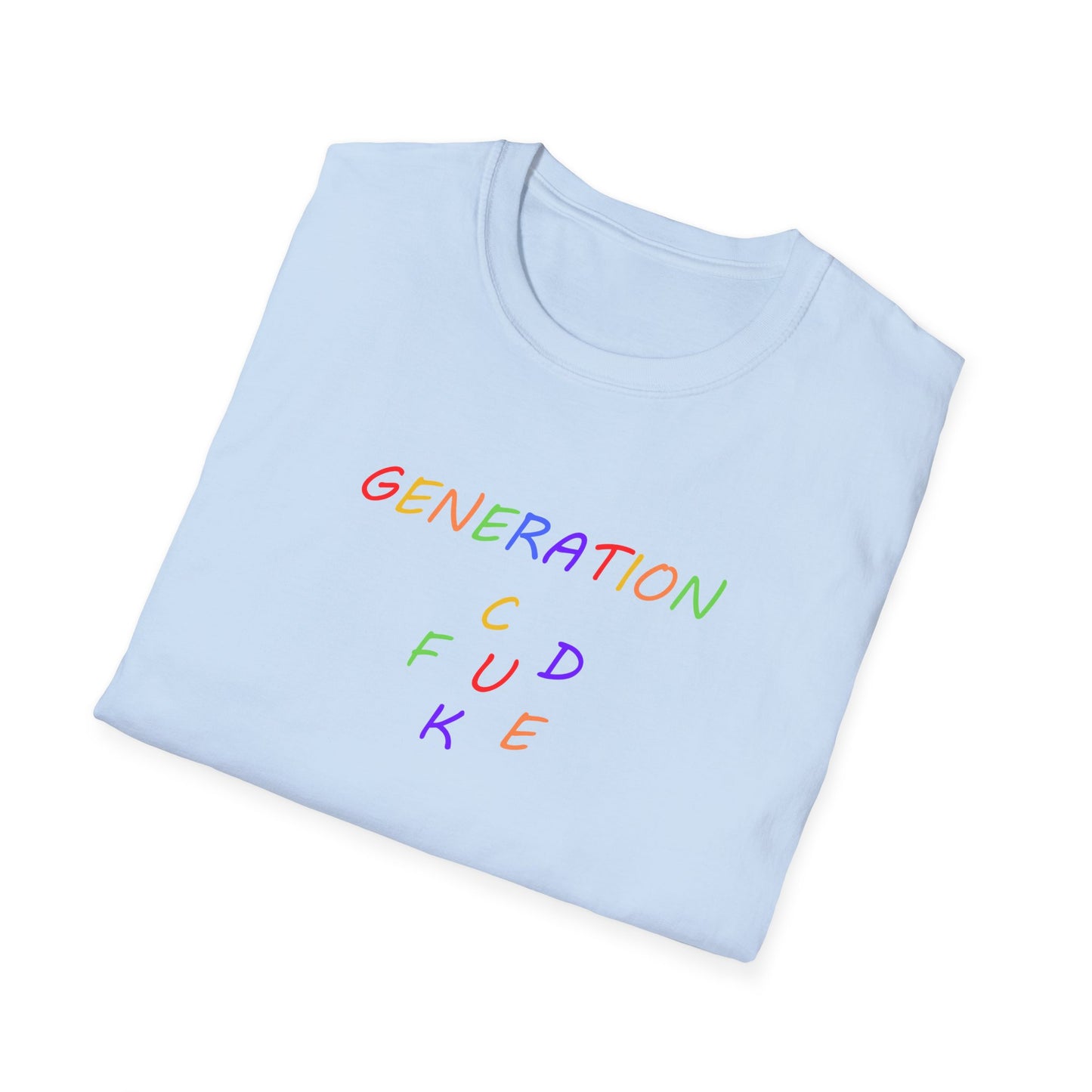 generation fucked t shirt