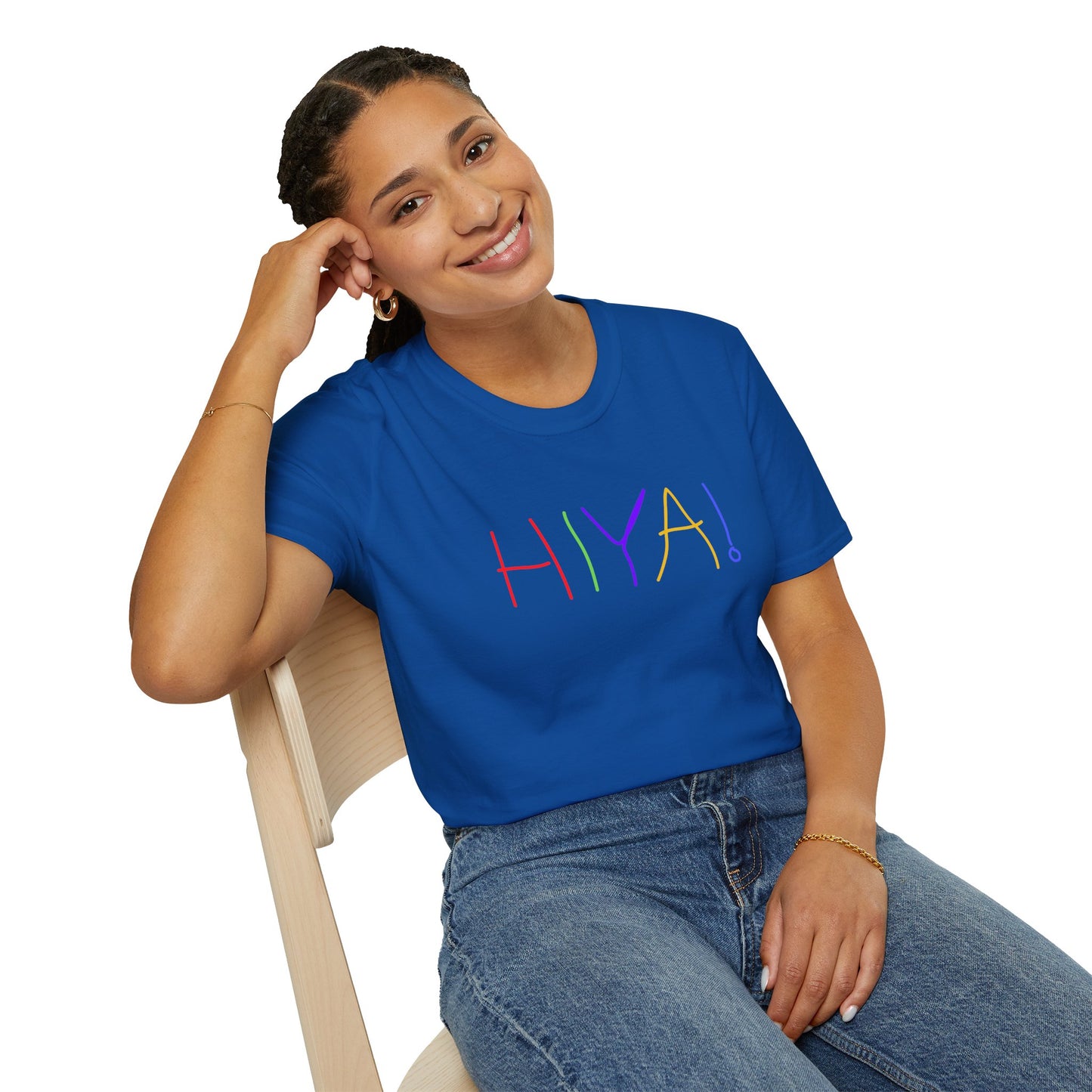 HIYA! t shirt