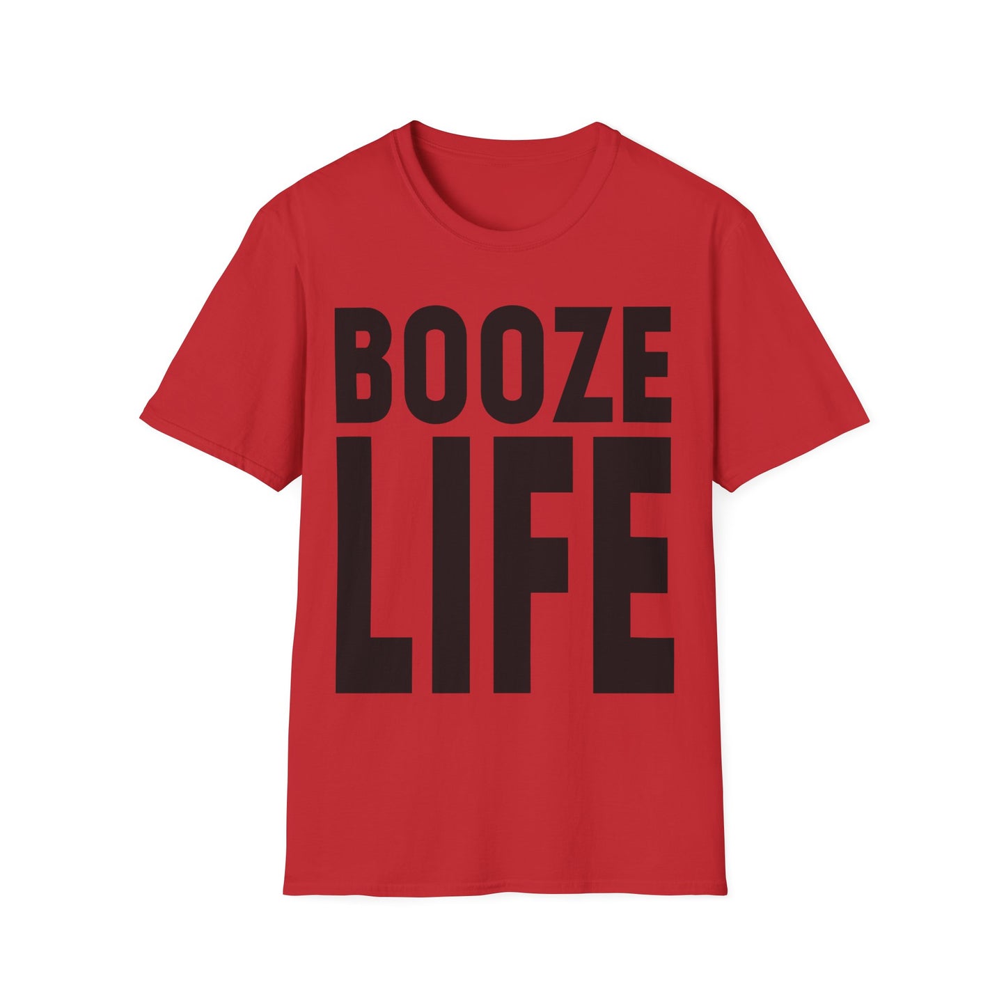 BOOZE LIFE t shirt