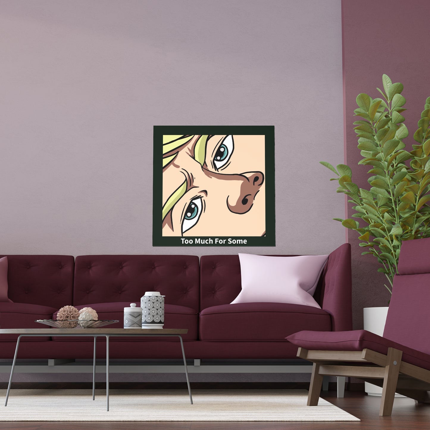 "the eyes" TMFS poster