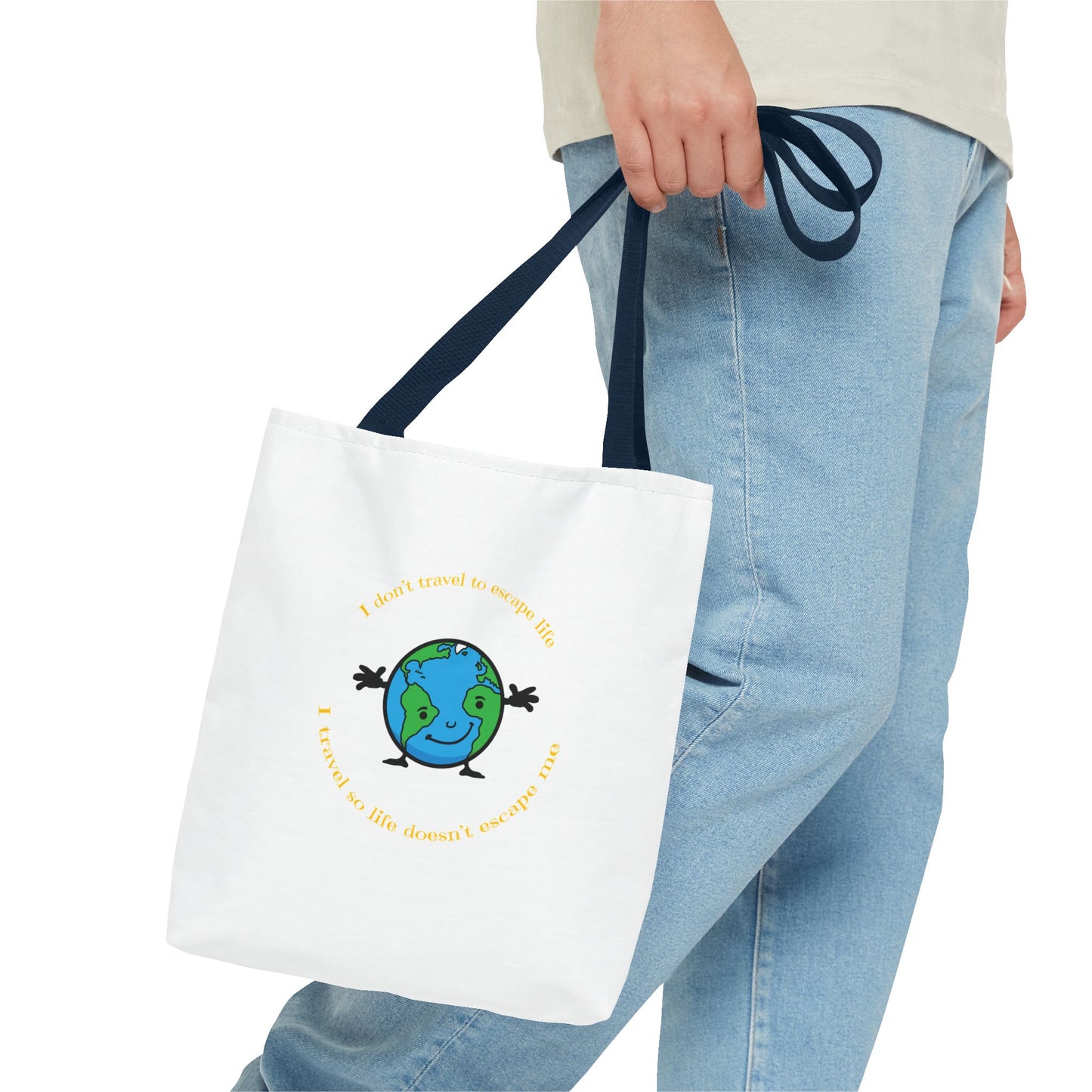 travel philosophy handbag