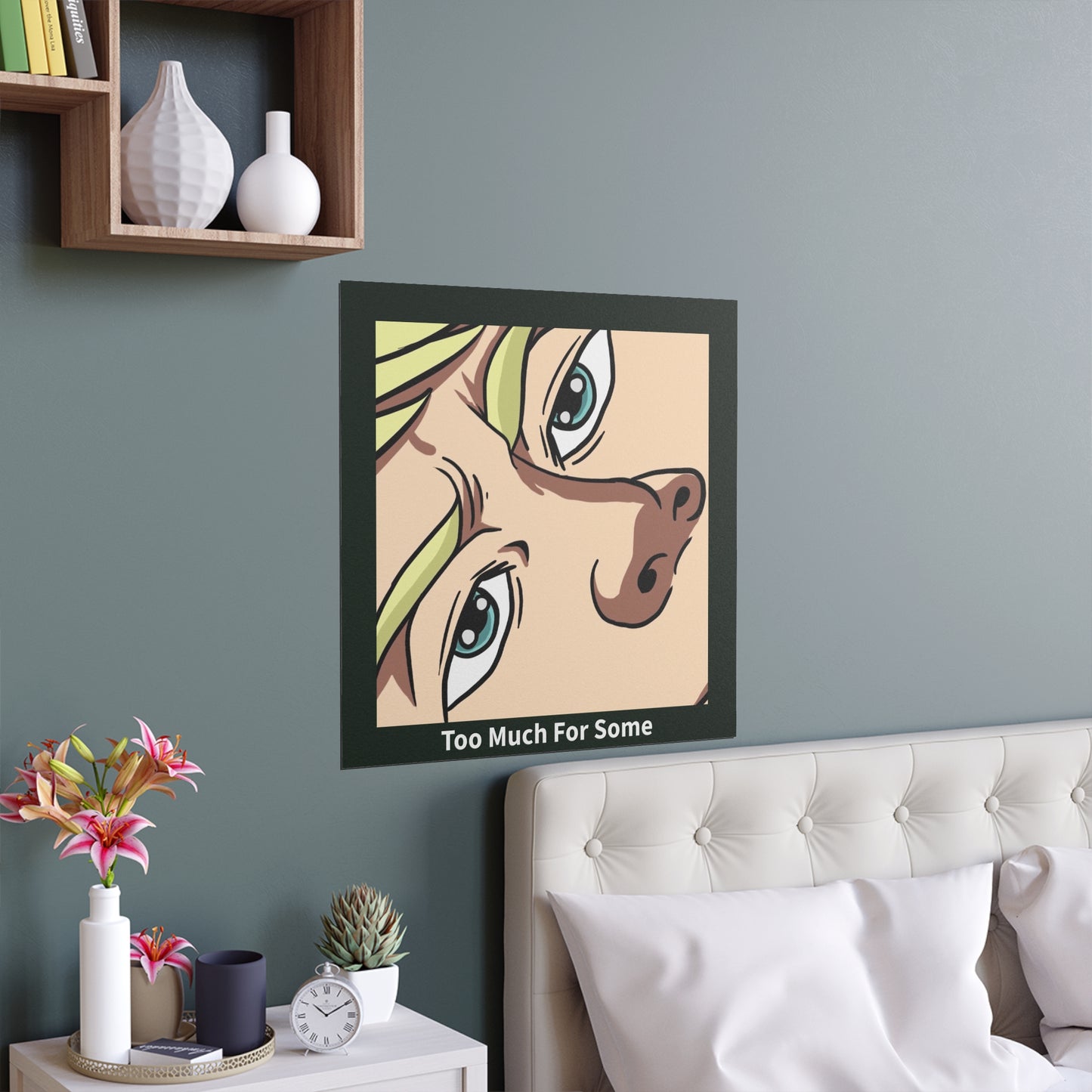 "the eyes" TMFS poster