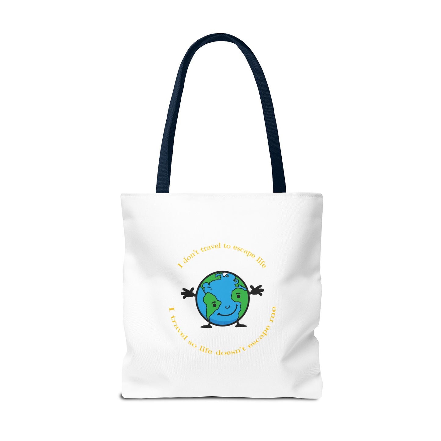 travel philosophy handbag