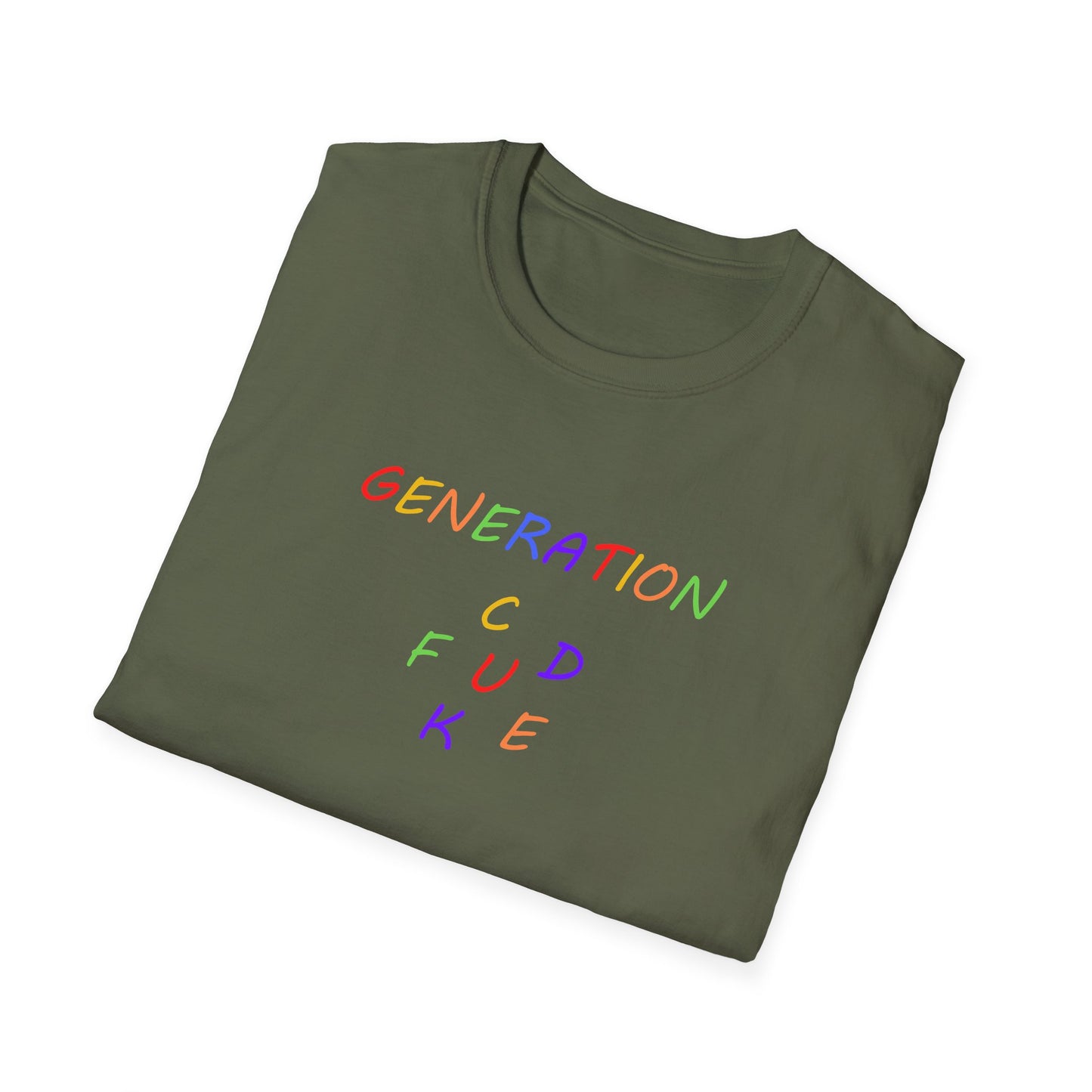 generation fucked t shirt