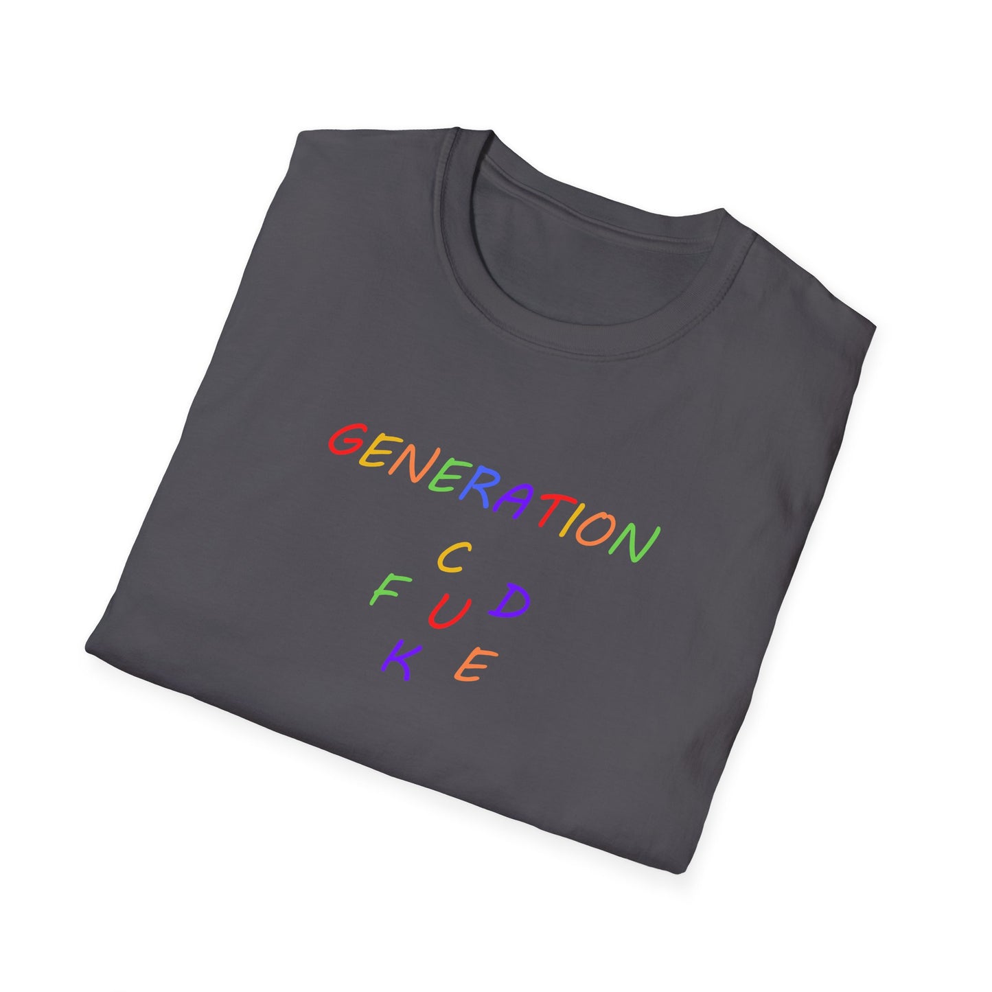 generation fucked t shirt