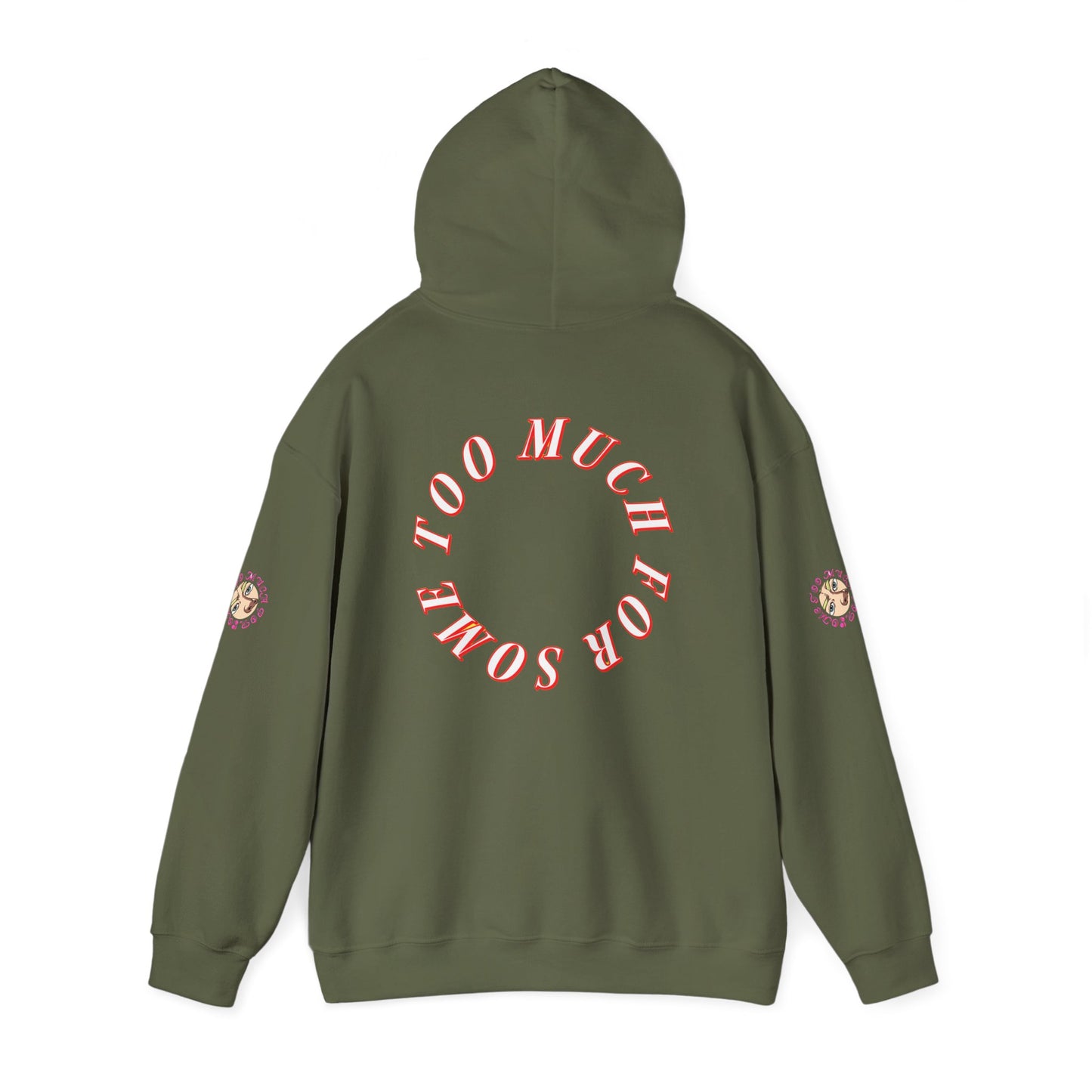 TMFS    "my eyes hurt"    Hooded Sweatshirt