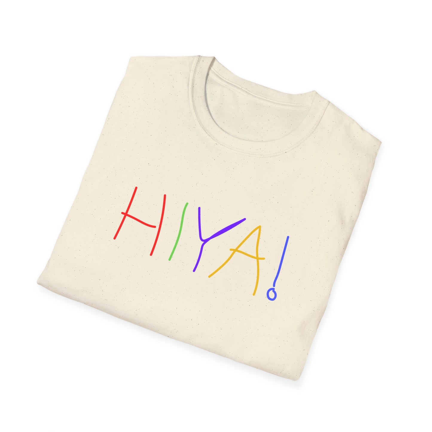 HIYA! t shirt