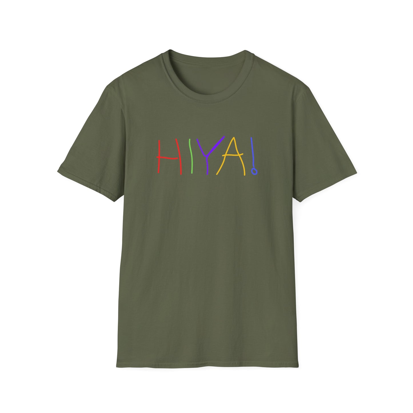 HIYA! t shirt