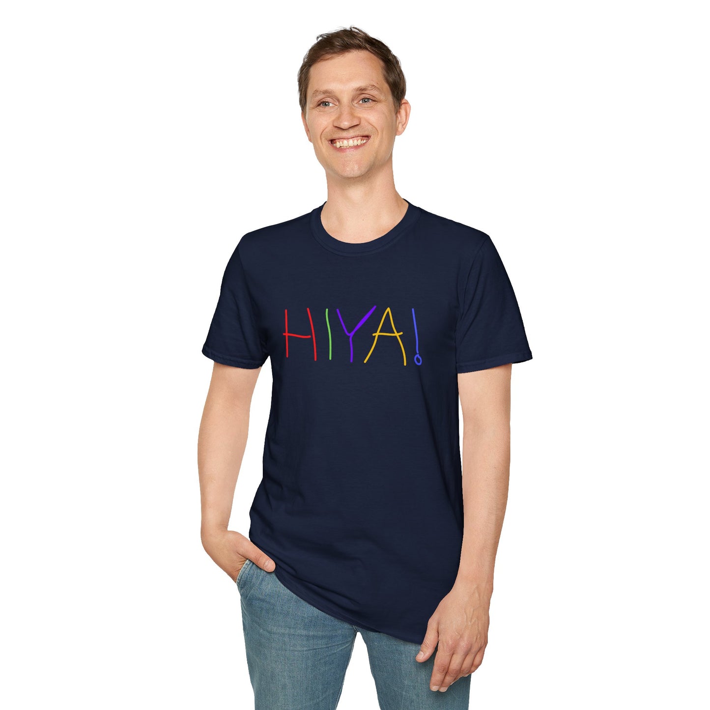 HIYA! t shirt