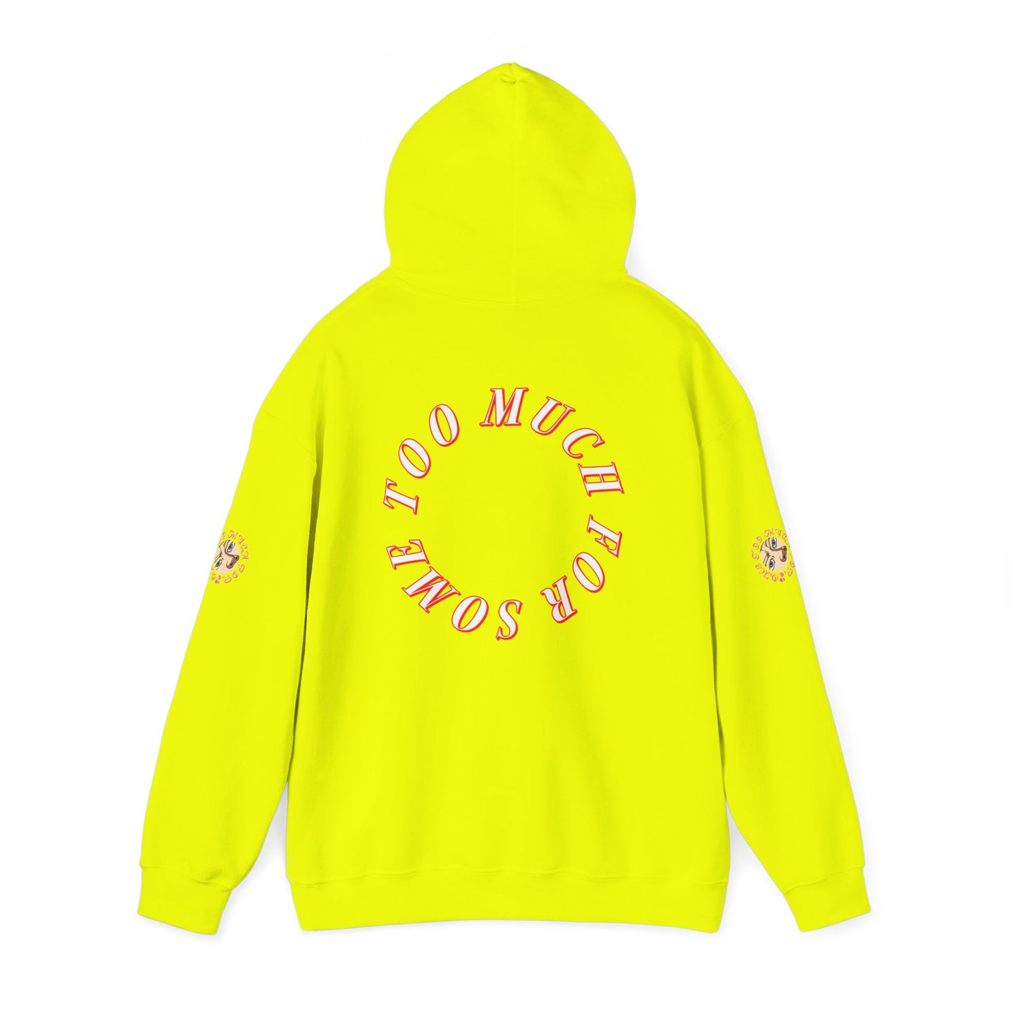 TMFS    "my eyes hurt"    Hooded Sweatshirt