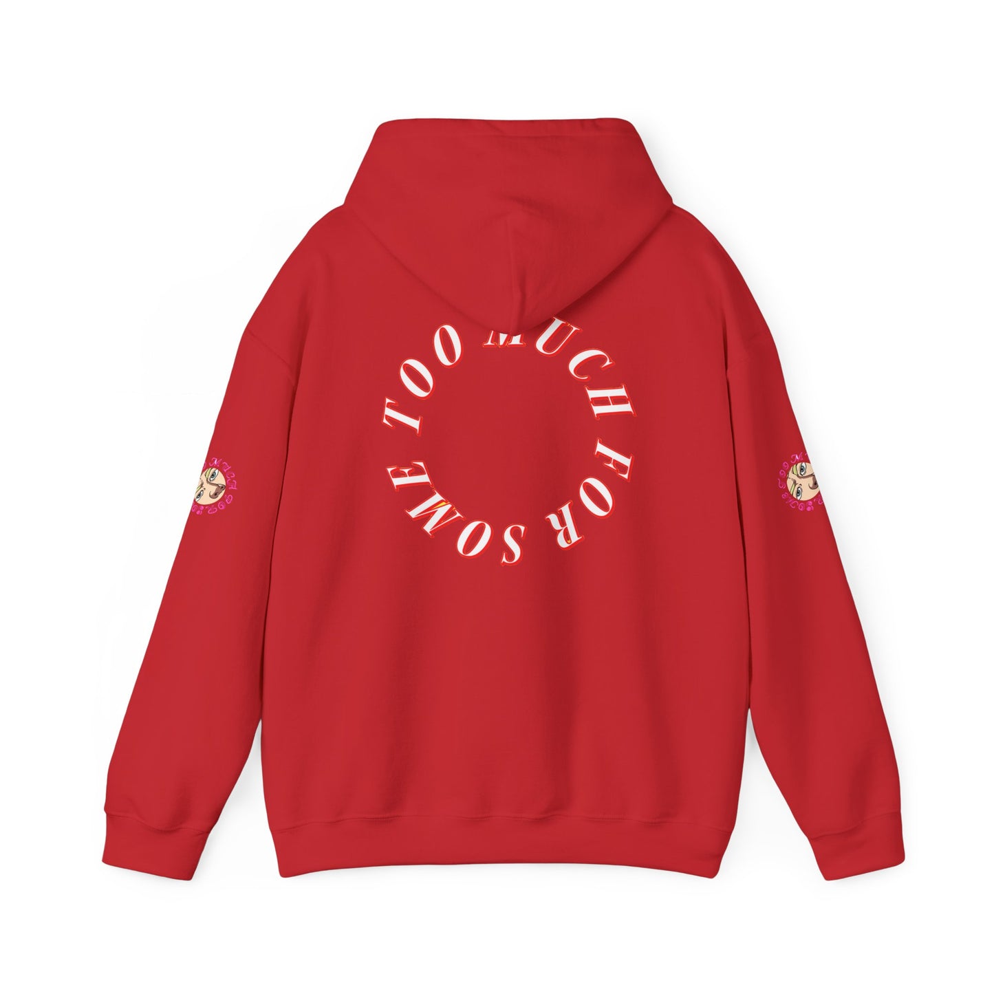 TMFS    "my eyes hurt"    Hooded Sweatshirt
