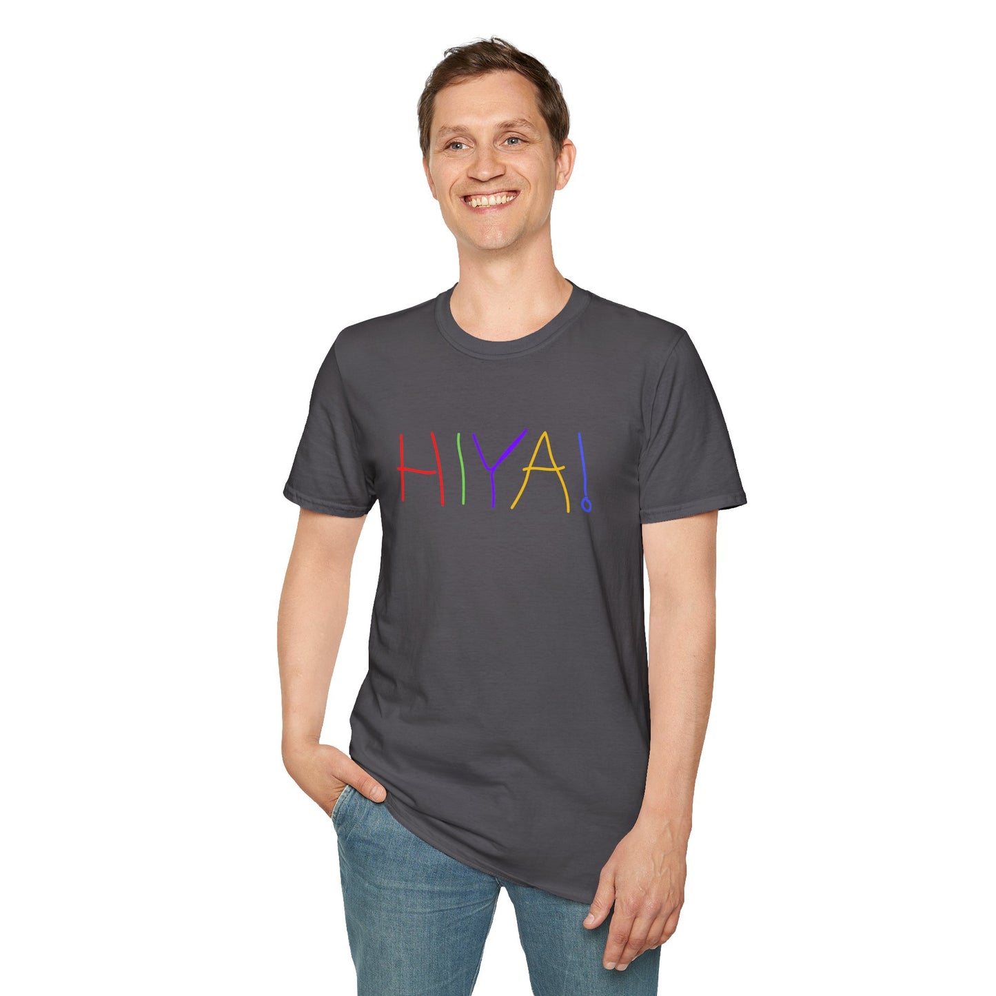 HIYA! t shirt