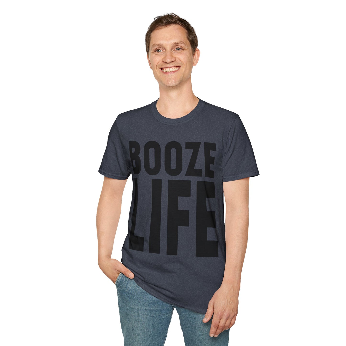 BOOZE LIFE t shirt