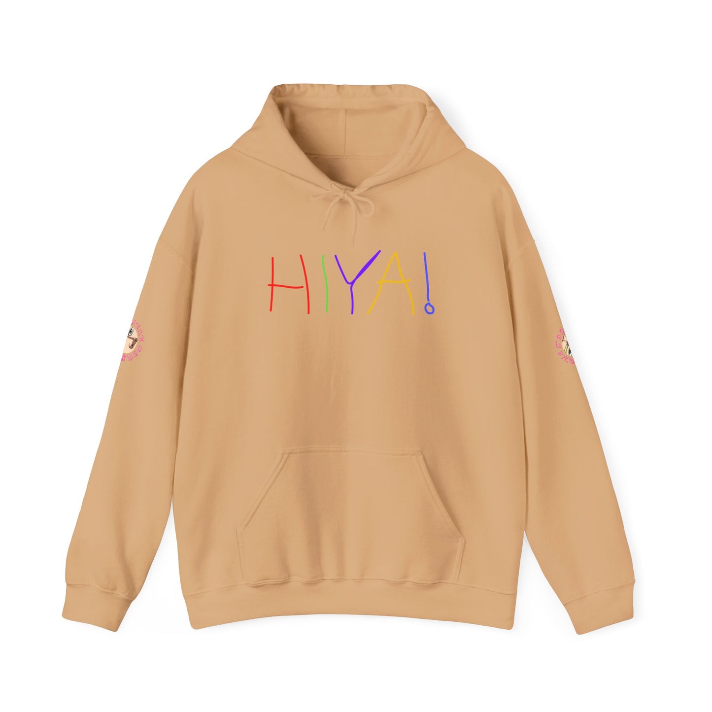 TMFS    "my eyes hurt"    Hooded Sweatshirt