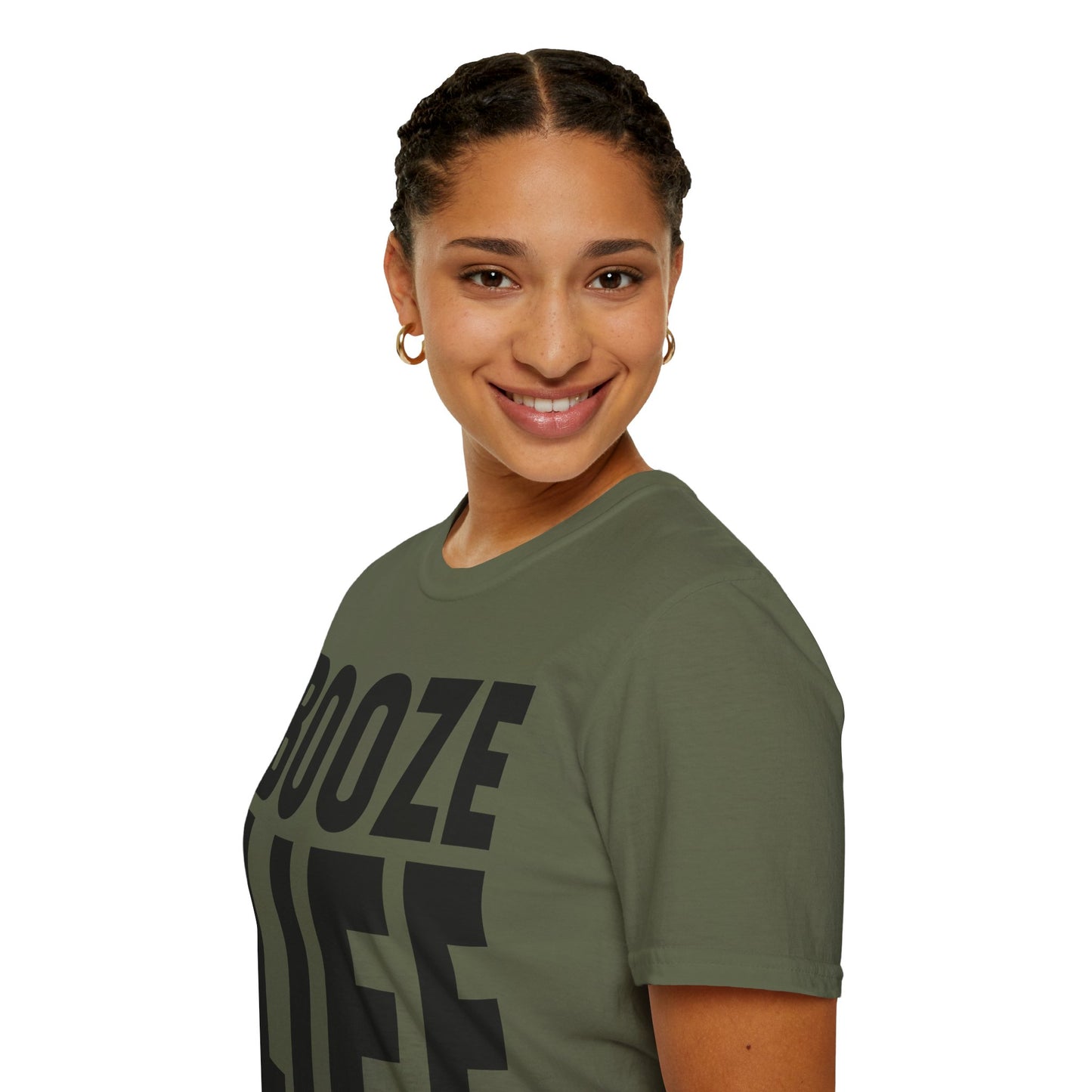 BOOZE LIFE t shirt