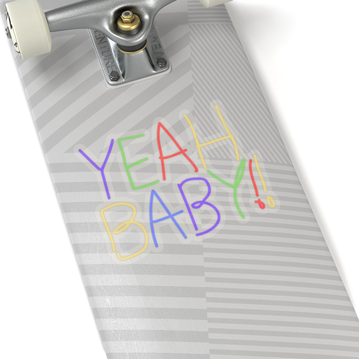 TMFS "Yeah Baby!!"  Sticker - Fun Laptop & Decor Decals