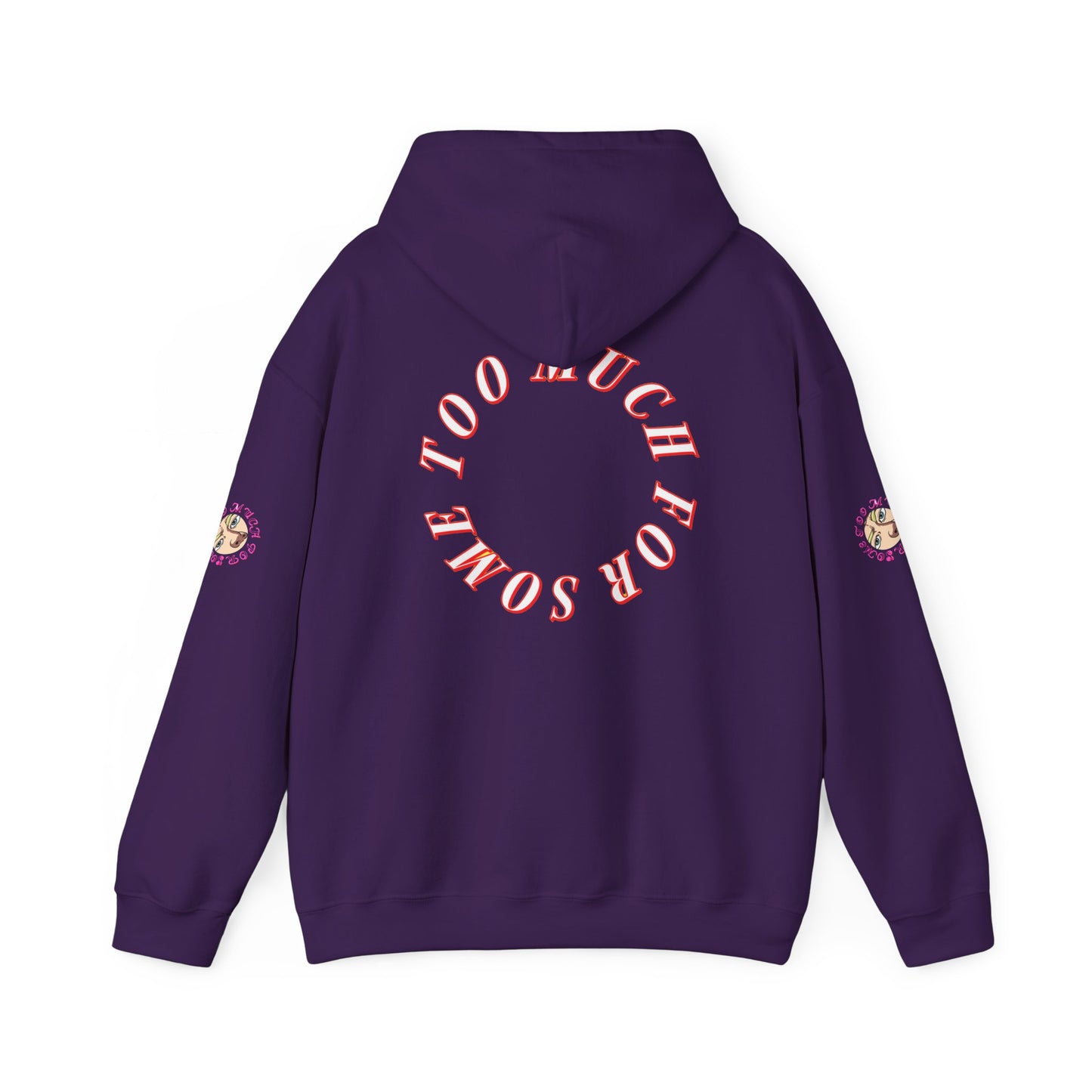 TMFS    "my eyes hurt"    Hooded Sweatshirt