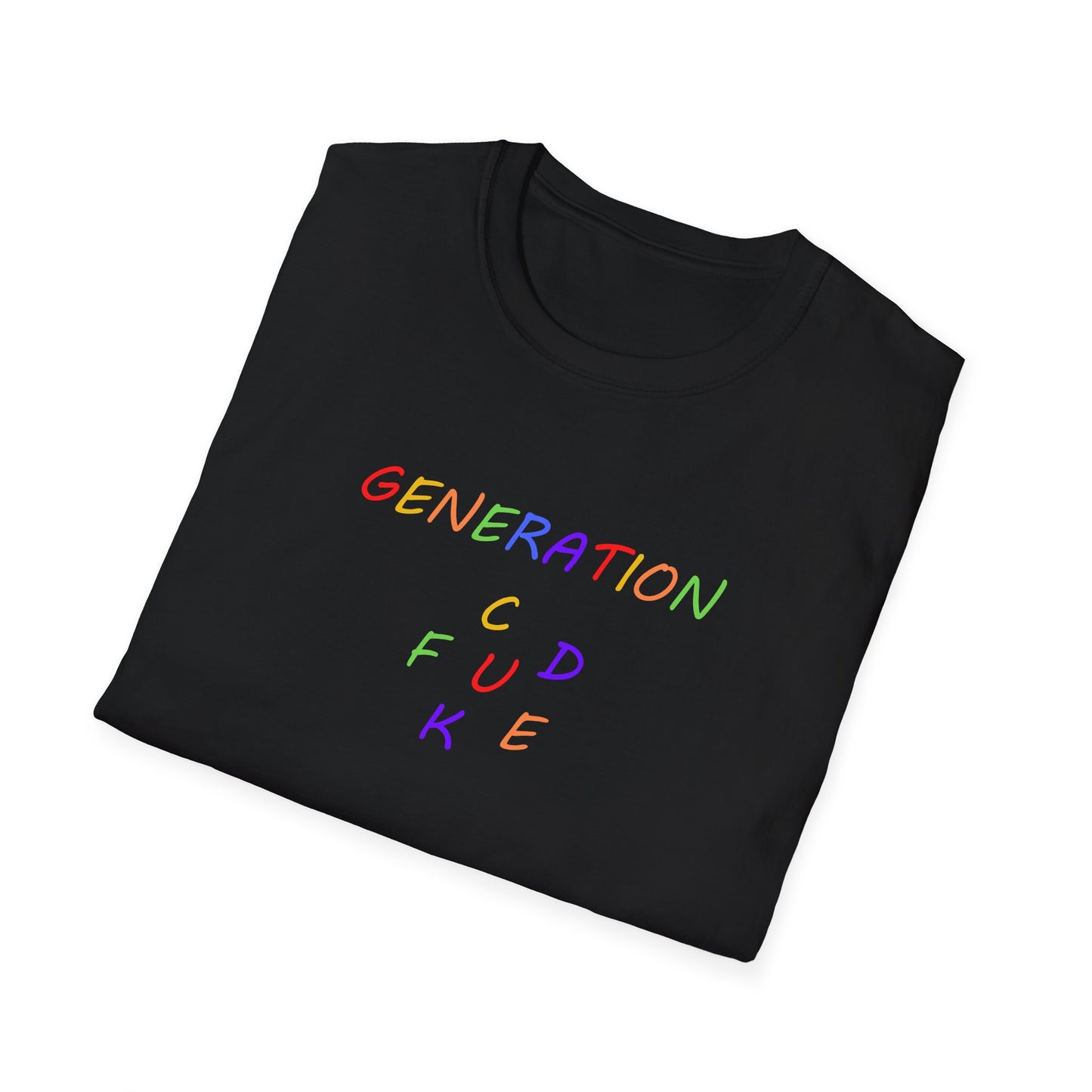 generation fucked t shirt