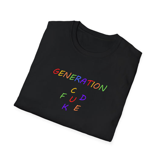 generation fucked t shirt