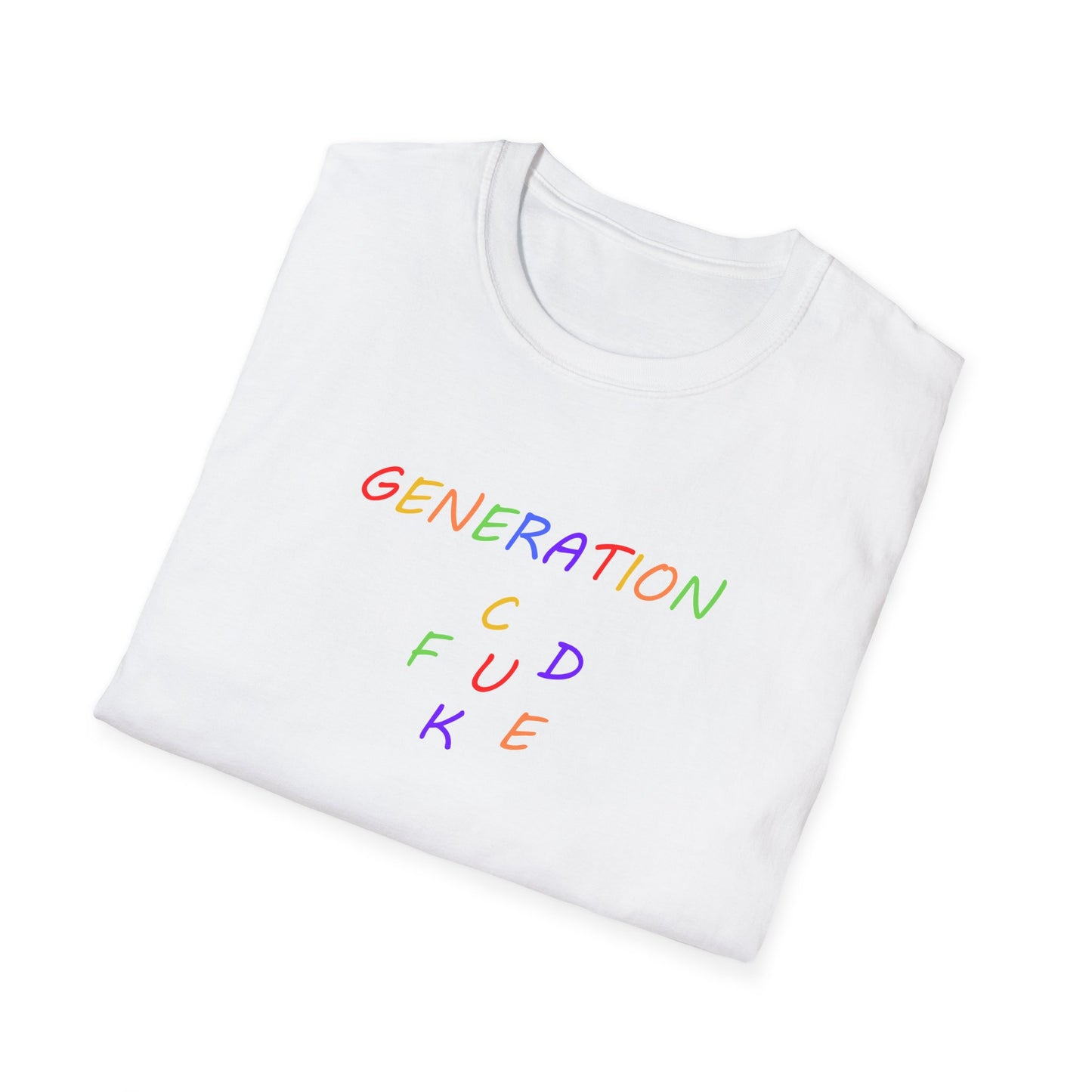generation fucked t shirt