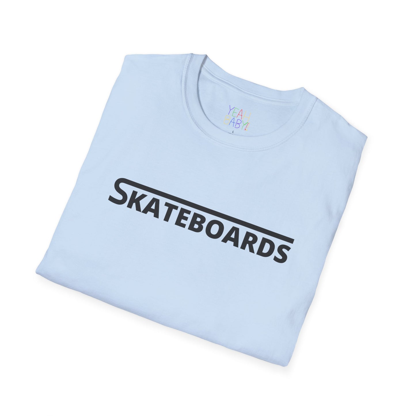 skateboards t shirt
