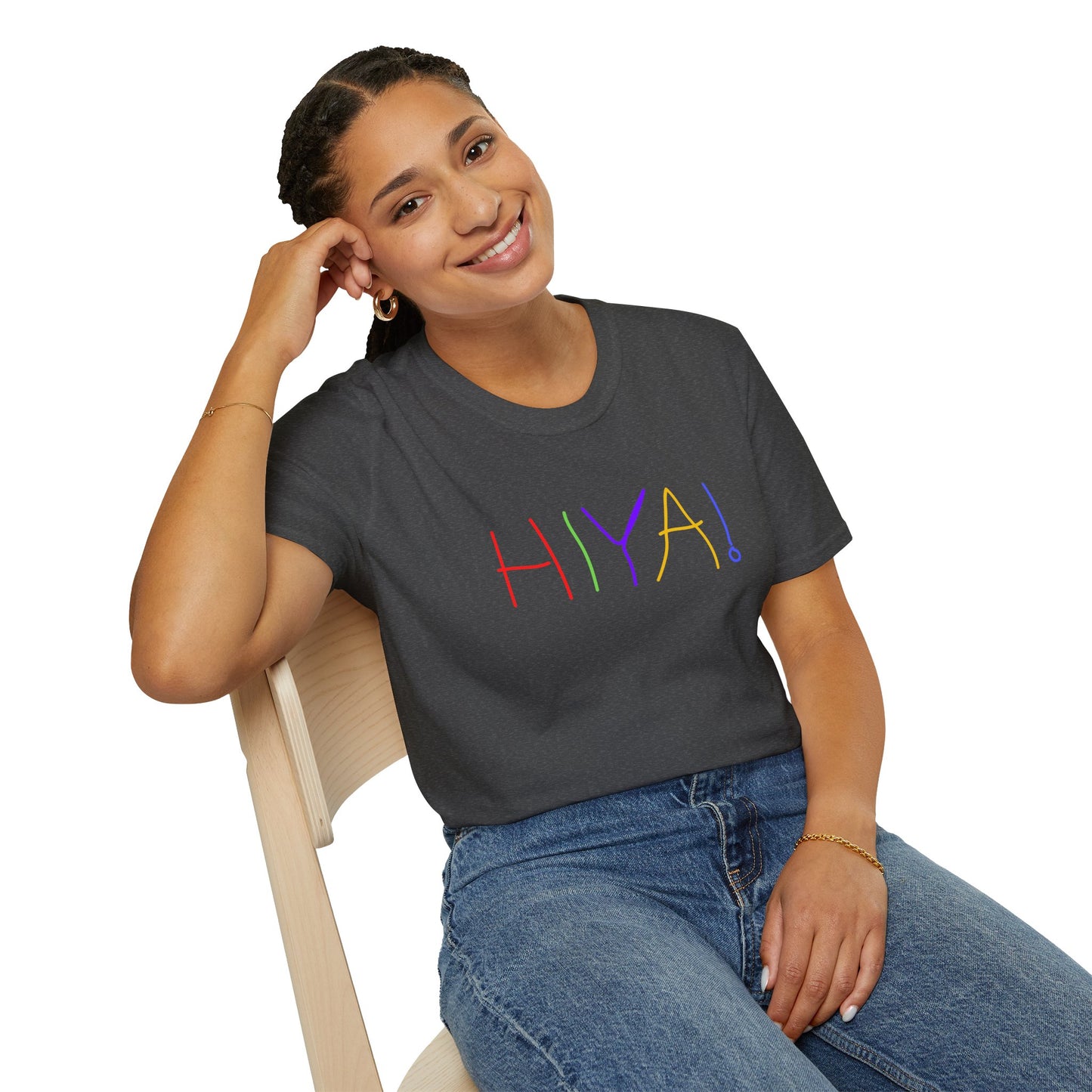 HIYA! t shirt