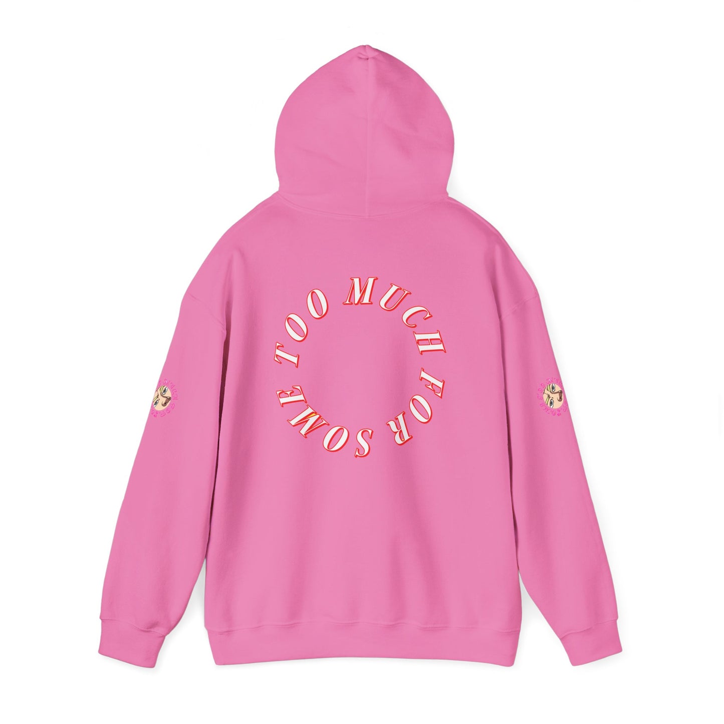 TMFS    "my eyes hurt"    Hooded Sweatshirt