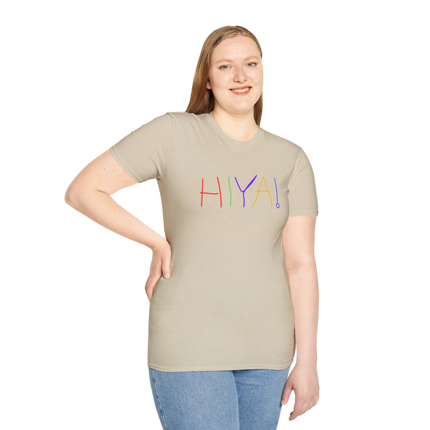 HIYA! t shirt