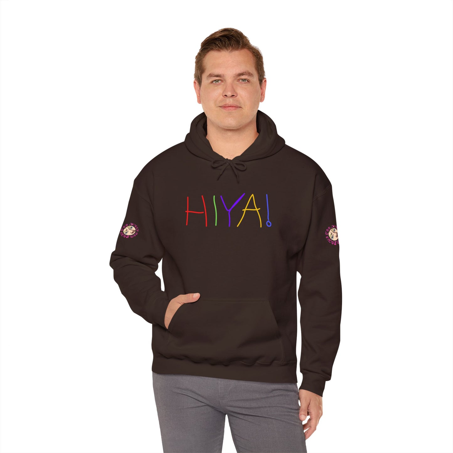 TMFS    "my eyes hurt"    Hooded Sweatshirt