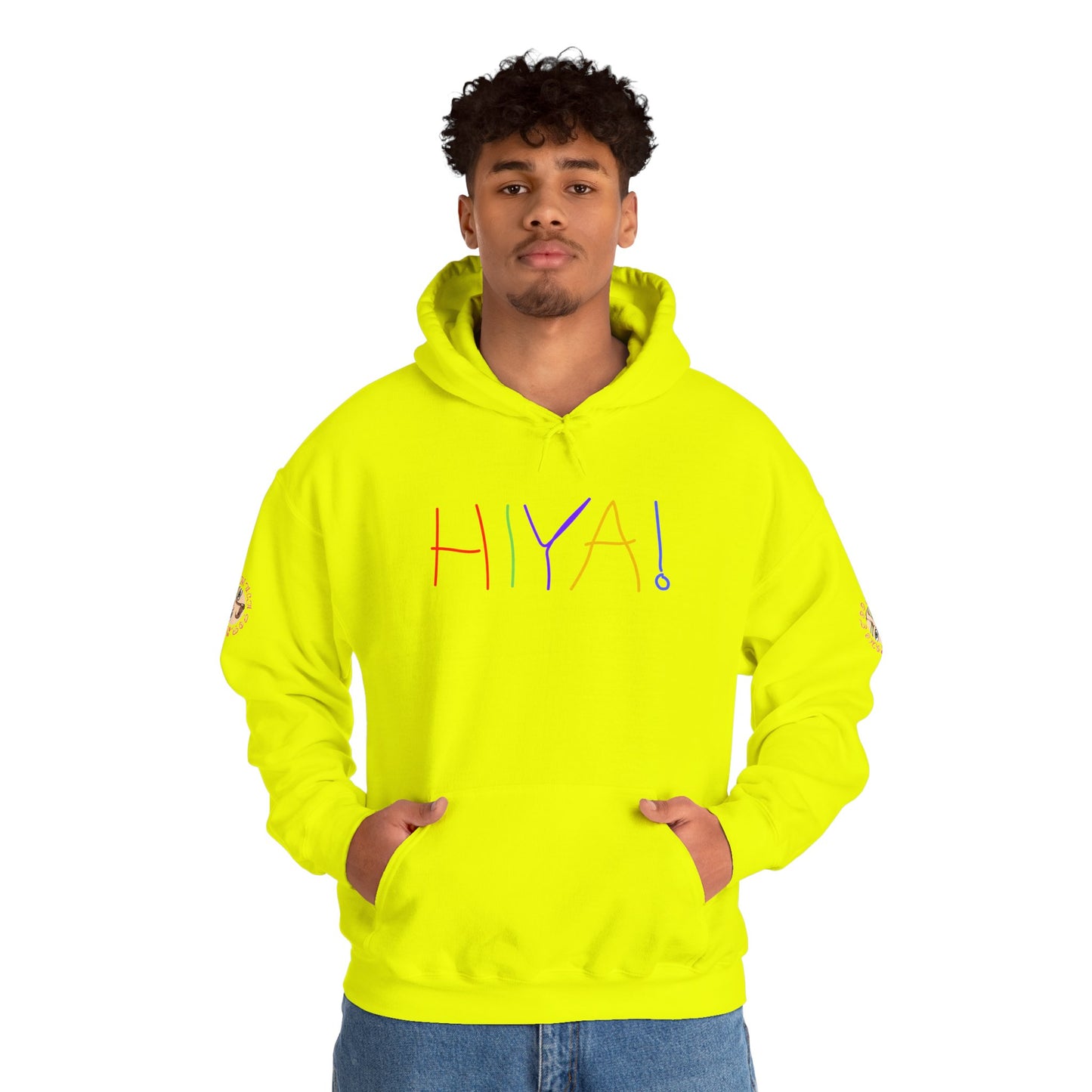 TMFS    "my eyes hurt"    Hooded Sweatshirt