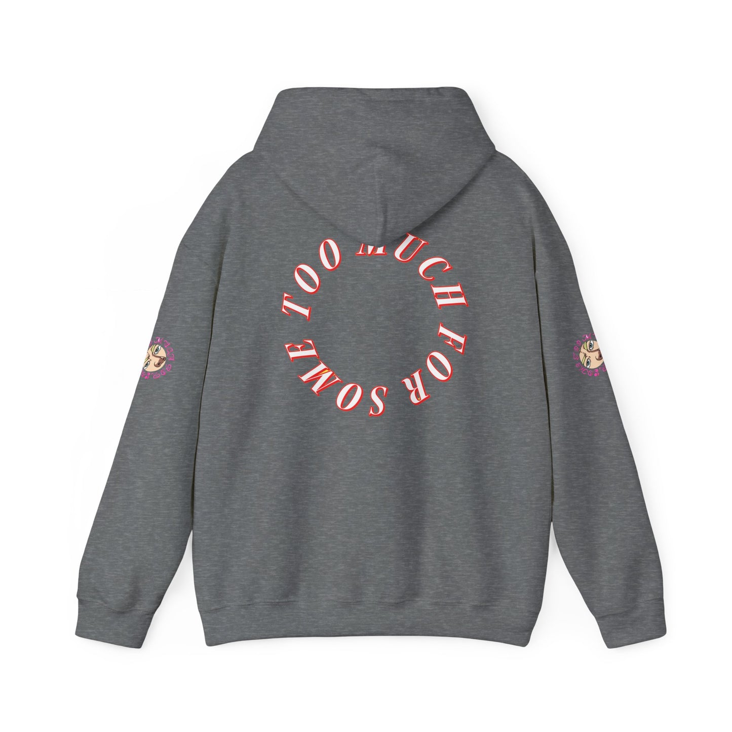 TMFS    "my eyes hurt"    Hooded Sweatshirt
