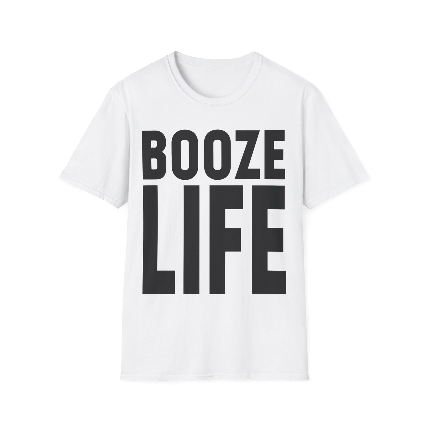 BOOZE LIFE t shirt