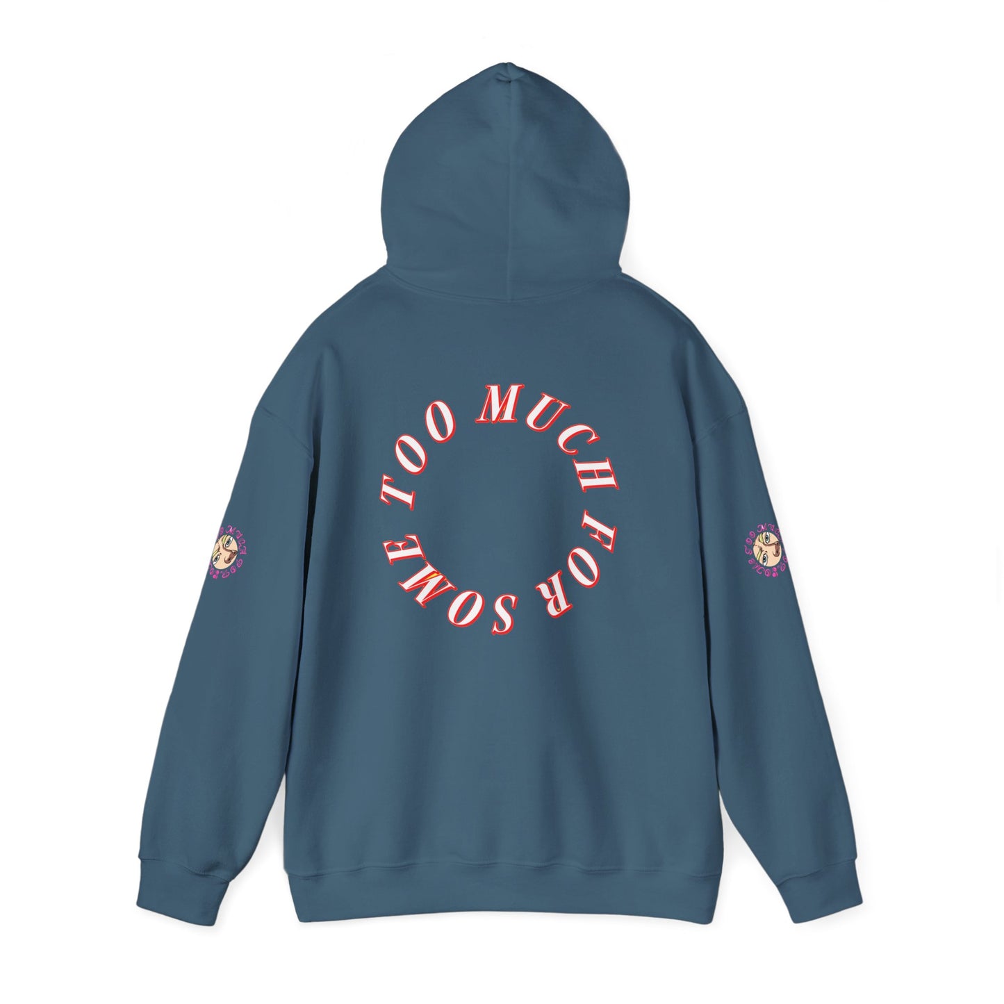 TMFS    "my eyes hurt"    Hooded Sweatshirt