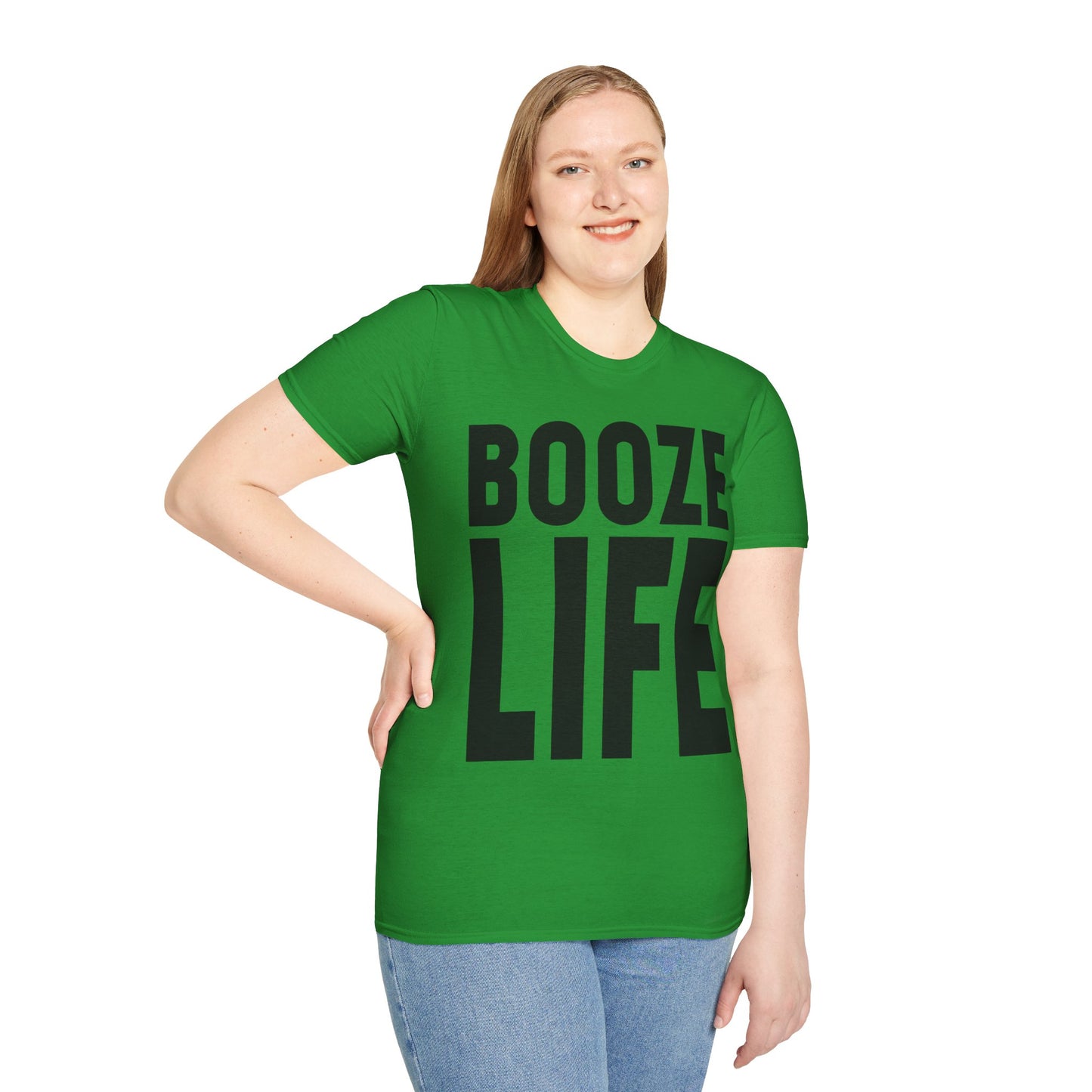 BOOZE LIFE t shirt