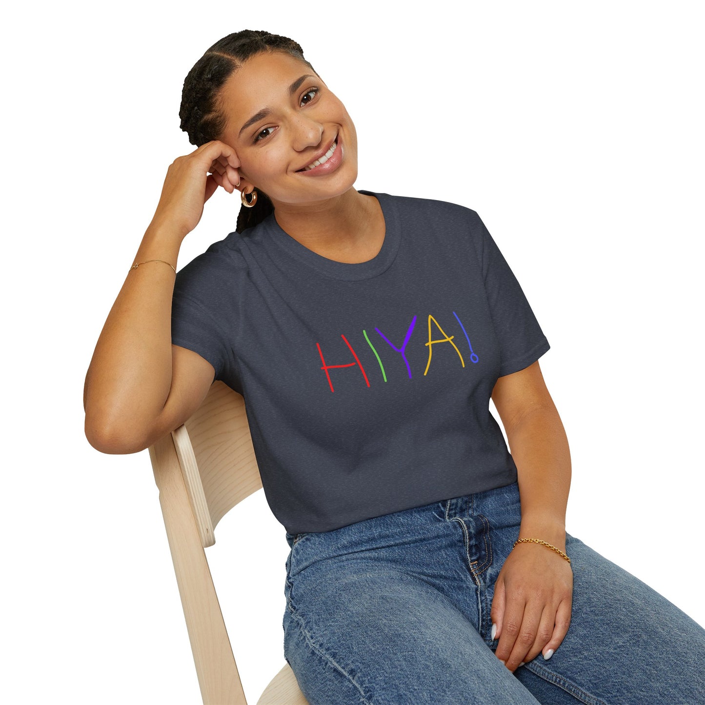HIYA! t shirt
