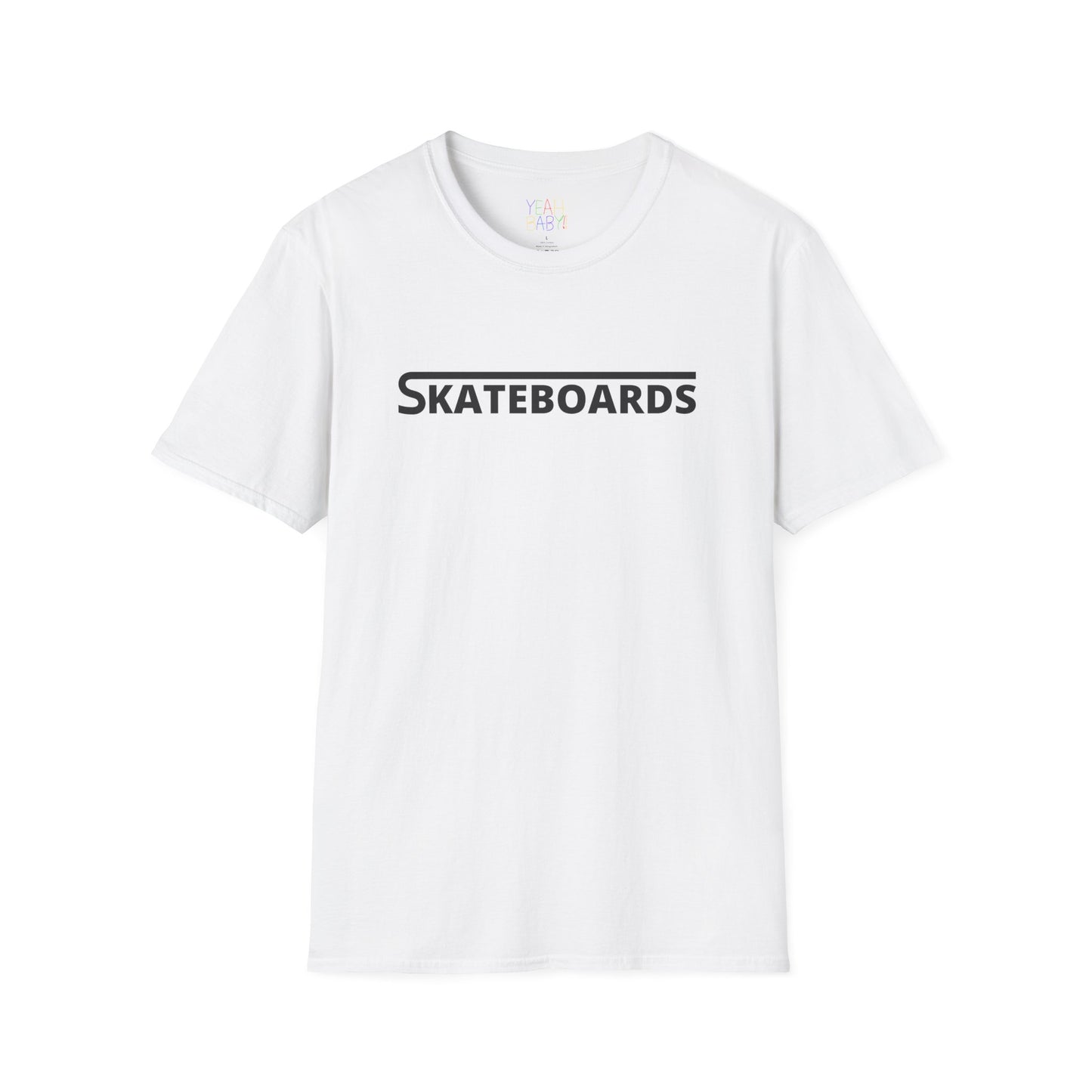 skateboards t shirt