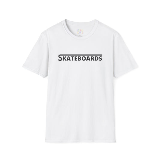 skateboards t shirt