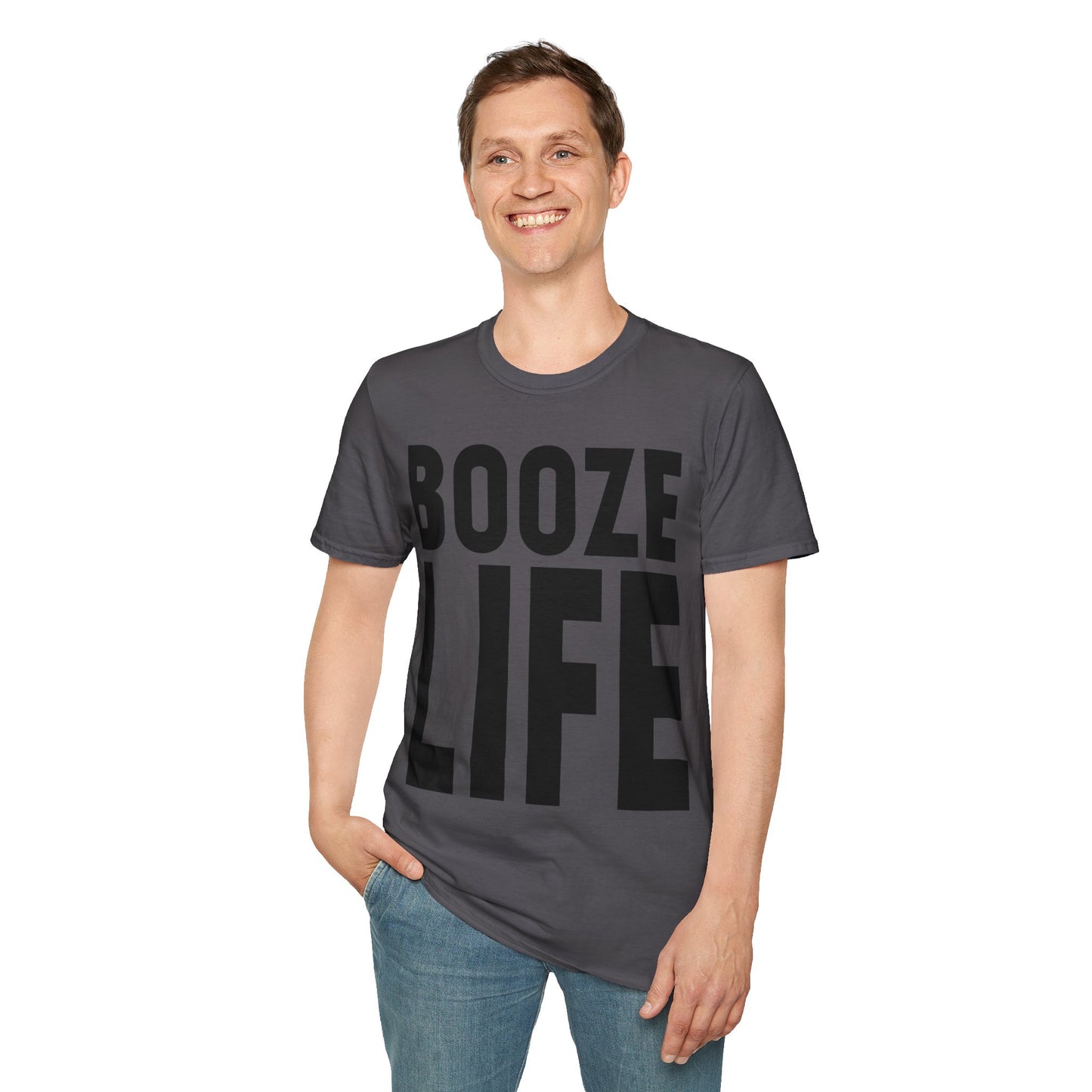 BOOZE LIFE t shirt