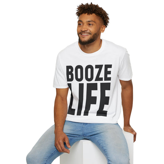 BOOZE LIFE t shirt